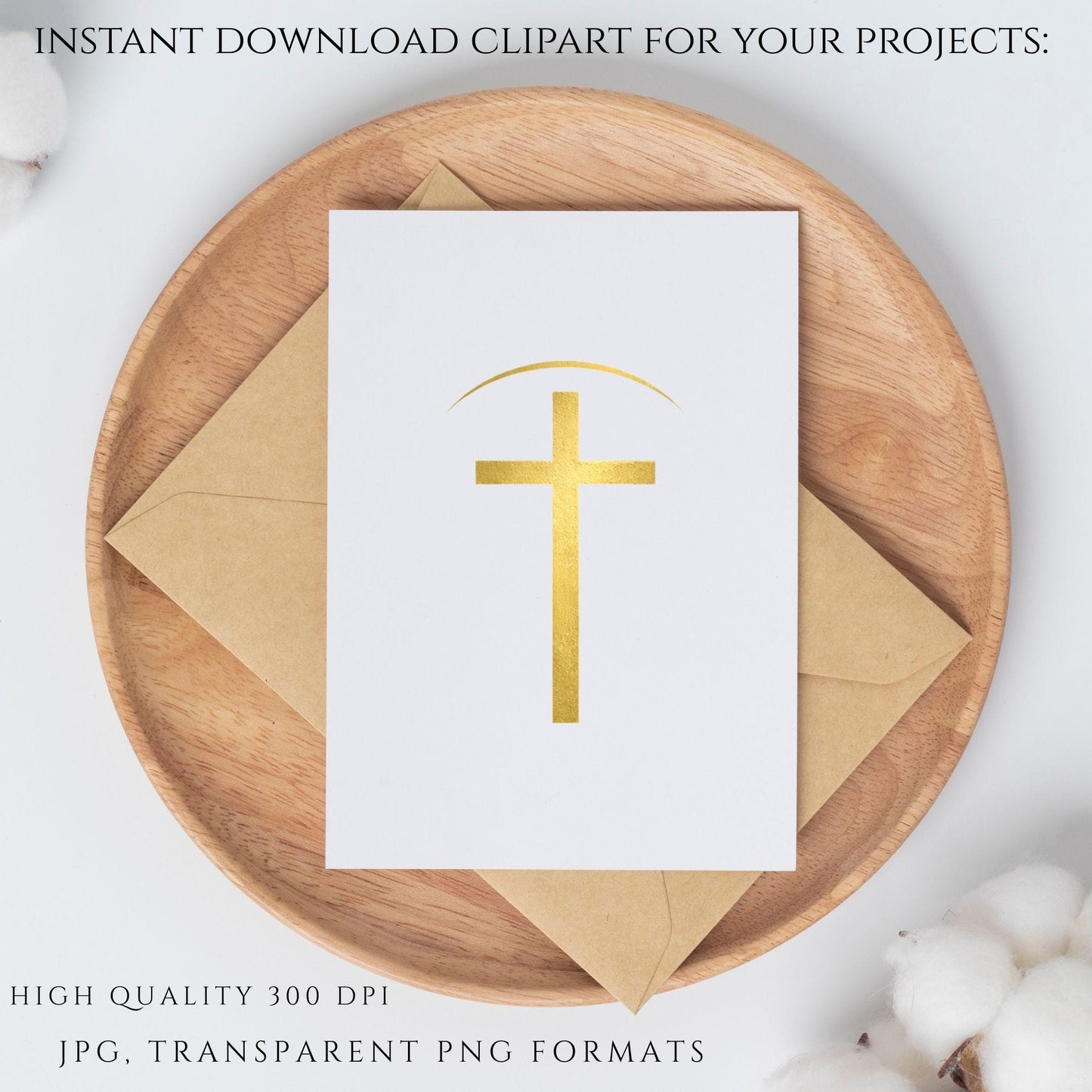 Paschal candle Catholic clipart with minimal gold foil design for Easter projects
Clipart de cirio pascual católico con diseño minimalista en oro para proyectos de Pascua