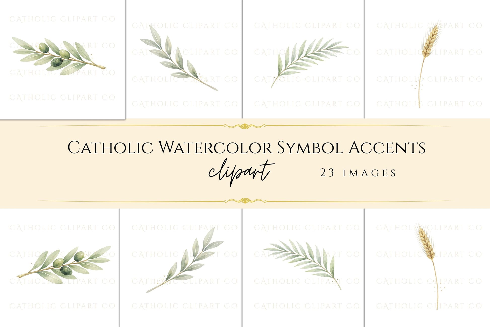 Catholic watercolor cross with soft neutral tones and minimal organic texture | Cruz católica en acuarela con tonos neutros suaves y textura orgánica minimalista