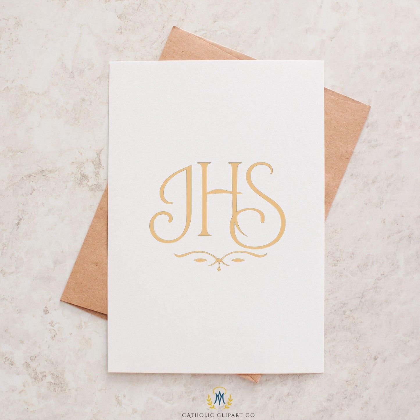 Gold cross Catholic clipart minimalist religious symbol on transparent background / Cruz católica dorada minimalista clipart religioso con fondo transparente