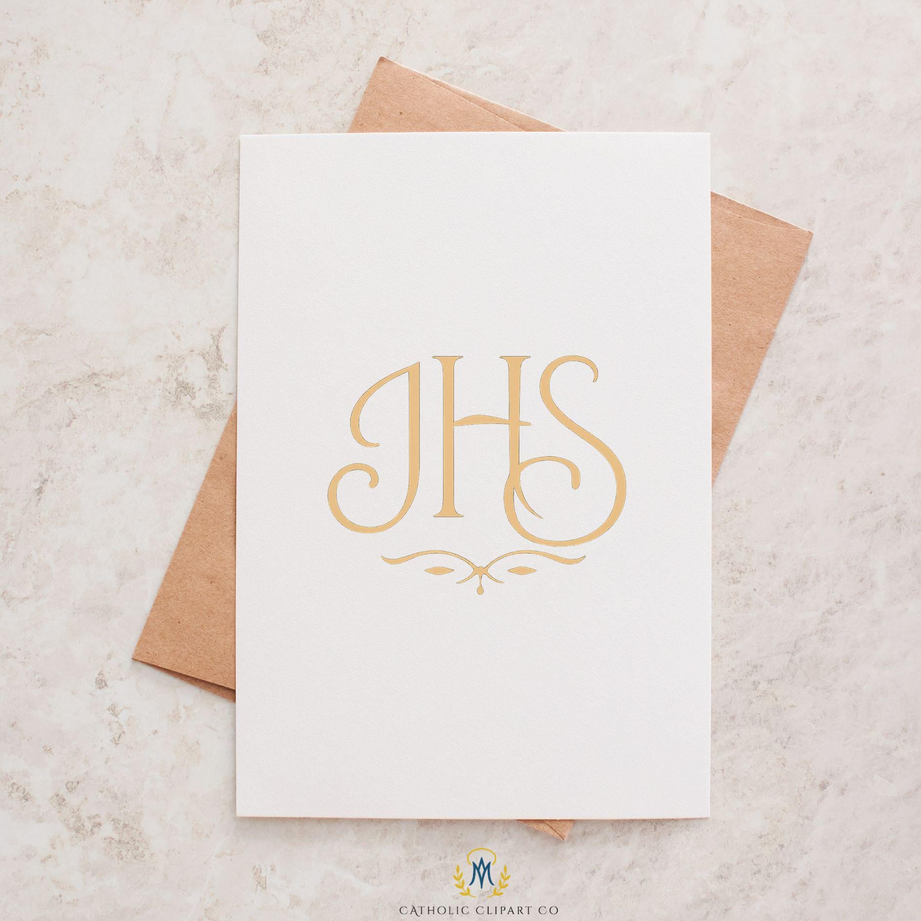 Gold cross Catholic clipart minimalist religious symbol on transparent background / Cruz católica dorada minimalista clipart religioso con fondo transparente