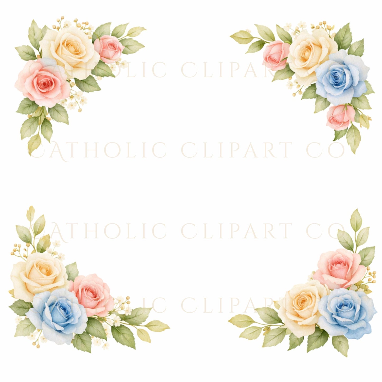 Guadalupe star accents and celestial gold elements | Estrellas celestiales doradas estilo Virgen de Guadalupe