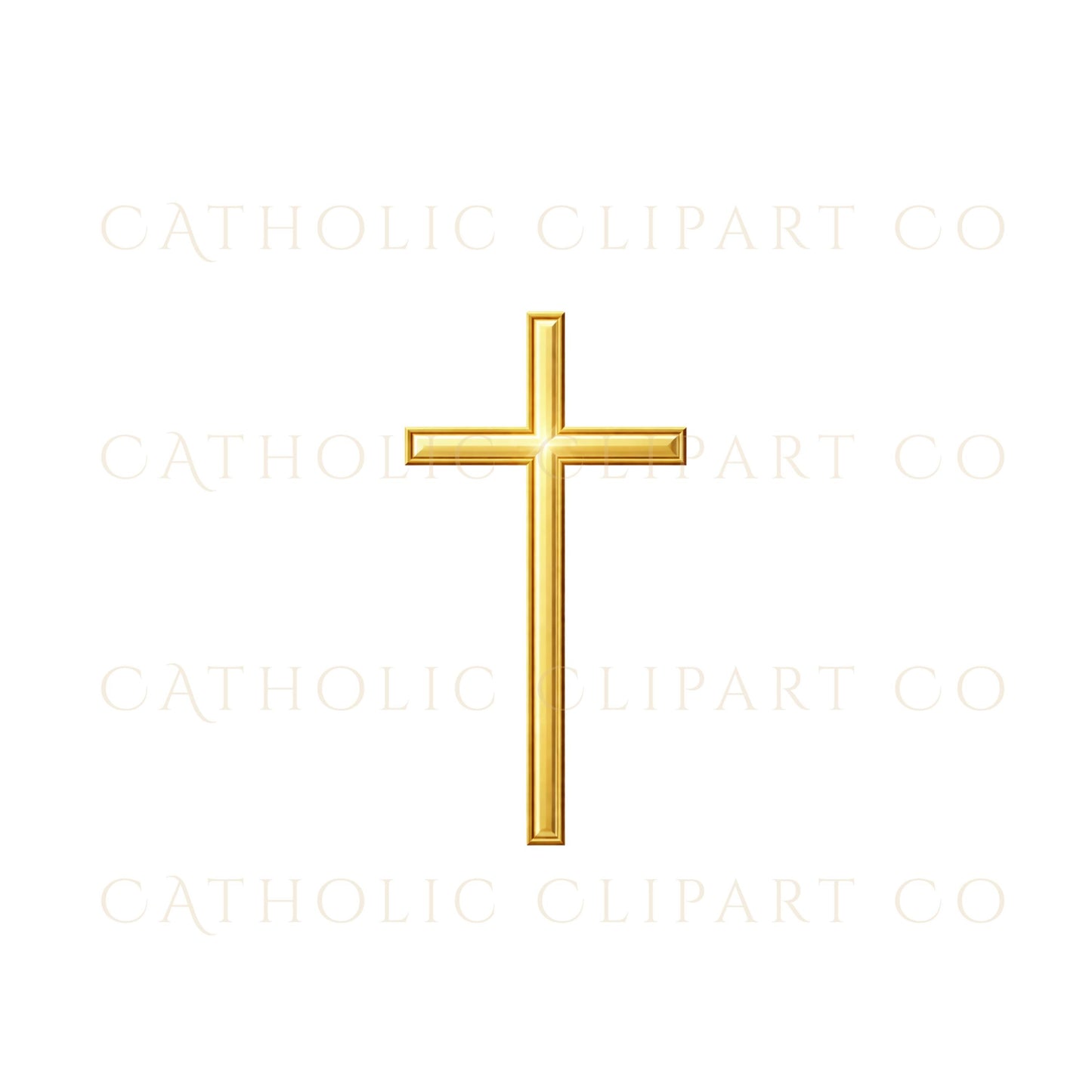 Eucharistic host with IHS and golden rays clipart — Hostia eucarística con IHS y rayos dorados