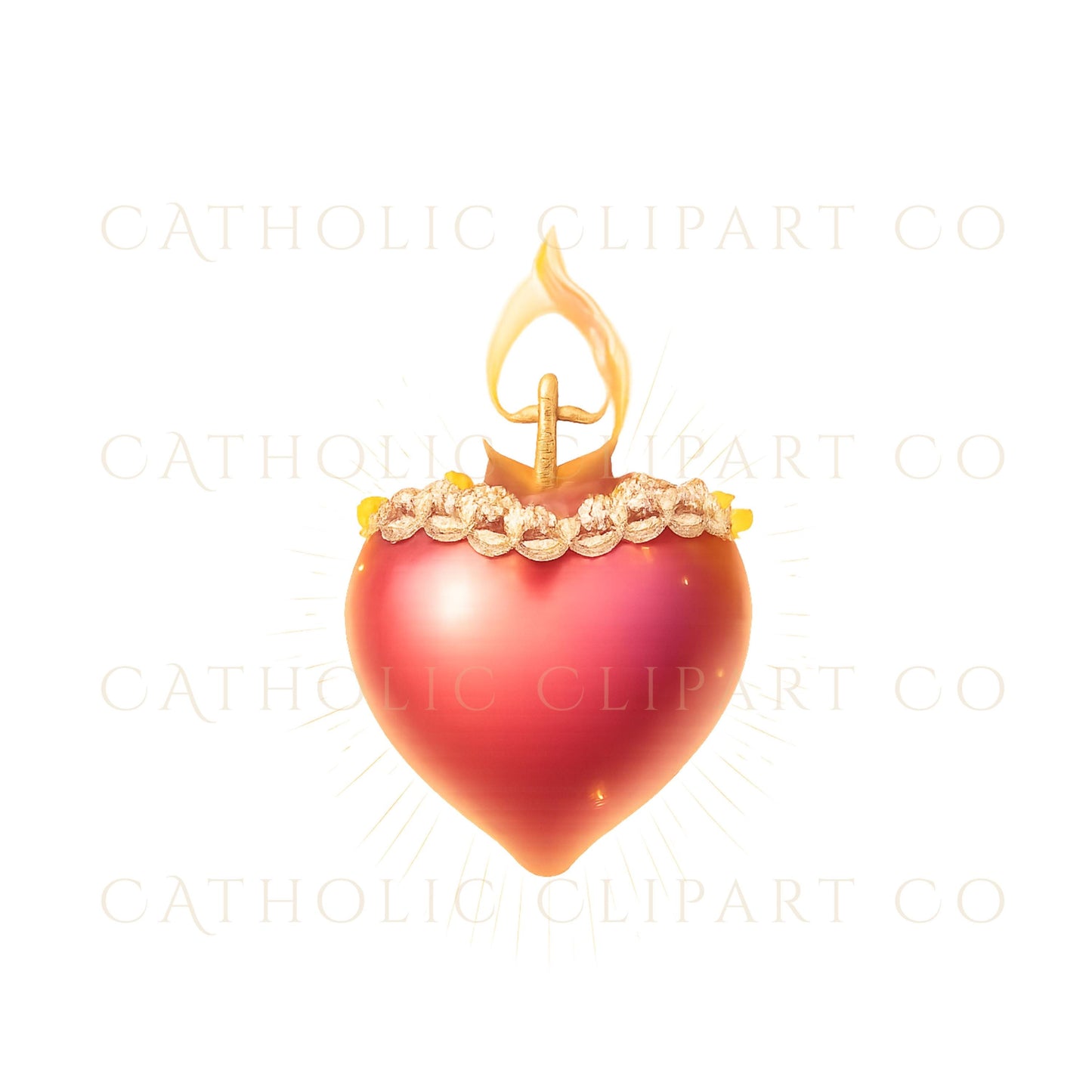 First Holy Communion Clipart Bundle, Catholic Eucharist Symbols, Chalice Host Cross Wheat Grapes, Gold Religious PNG