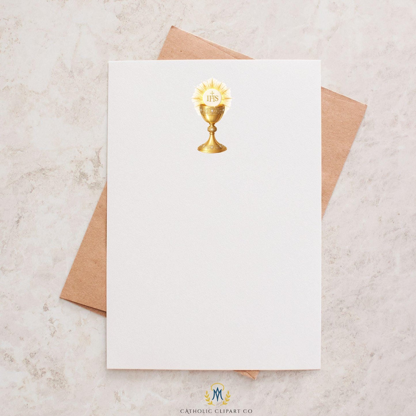Catholic sacrament clipart set for First Communion decor and stationery
Set de clipart sacramental católico para decoración y papelería de Primera Comunión