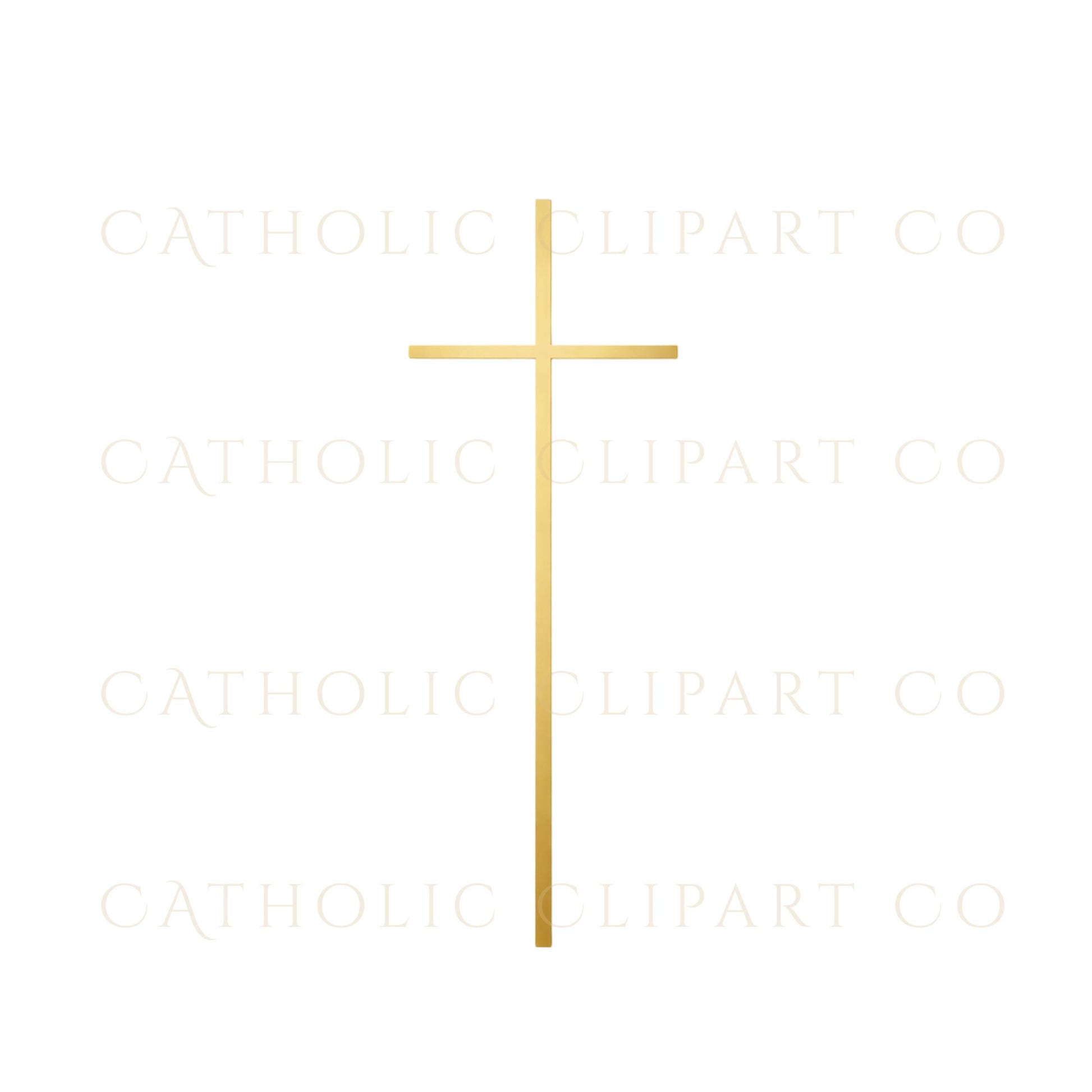 Catholic wedding cross graphic used on ceremony program mockup
Gráfico de cruz católica para boda usado en maqueta de programa ceremonial
