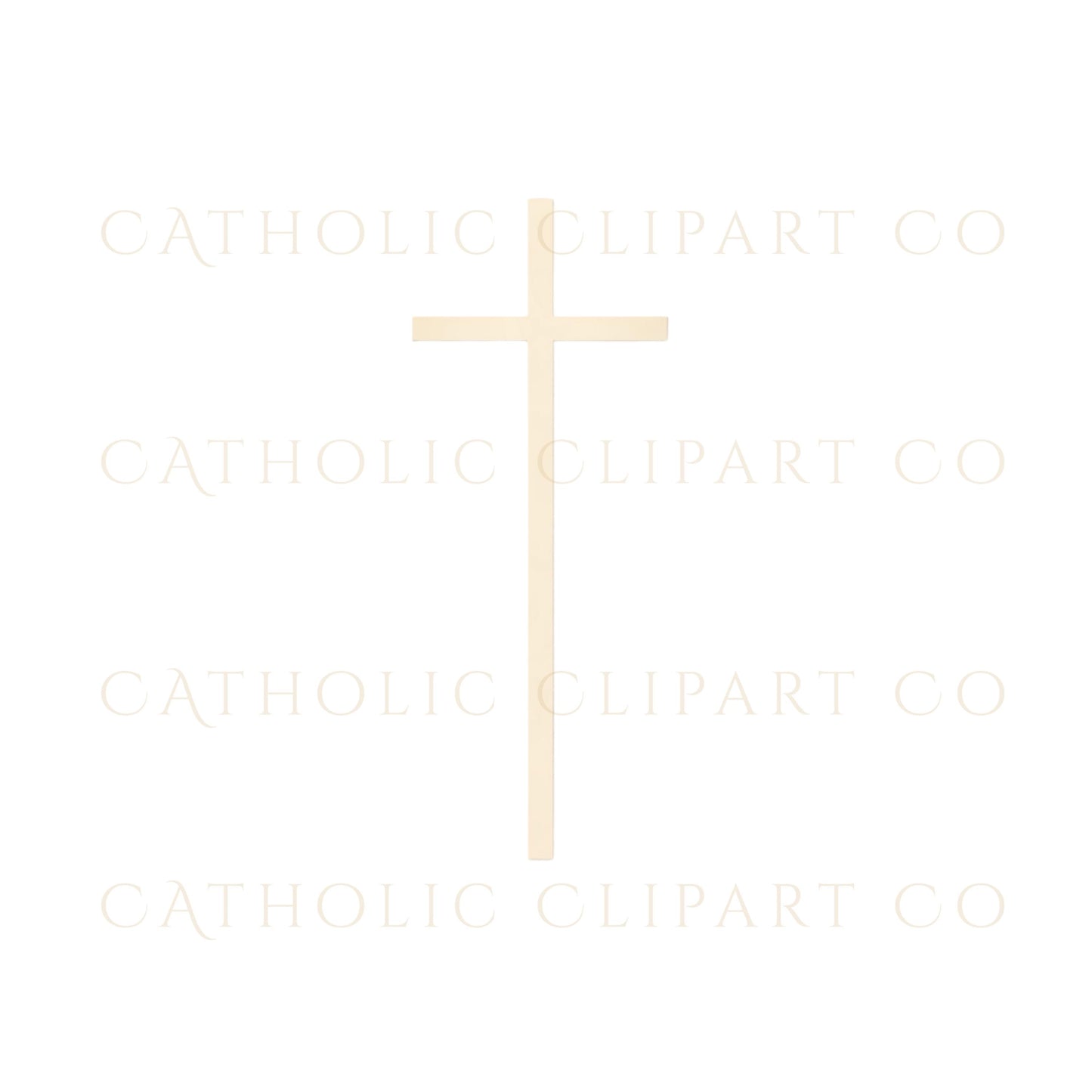 Catholic cross clipart set showing modern and classic styles
Set de clipart de cruces católicas con estilos modernos y clásicos