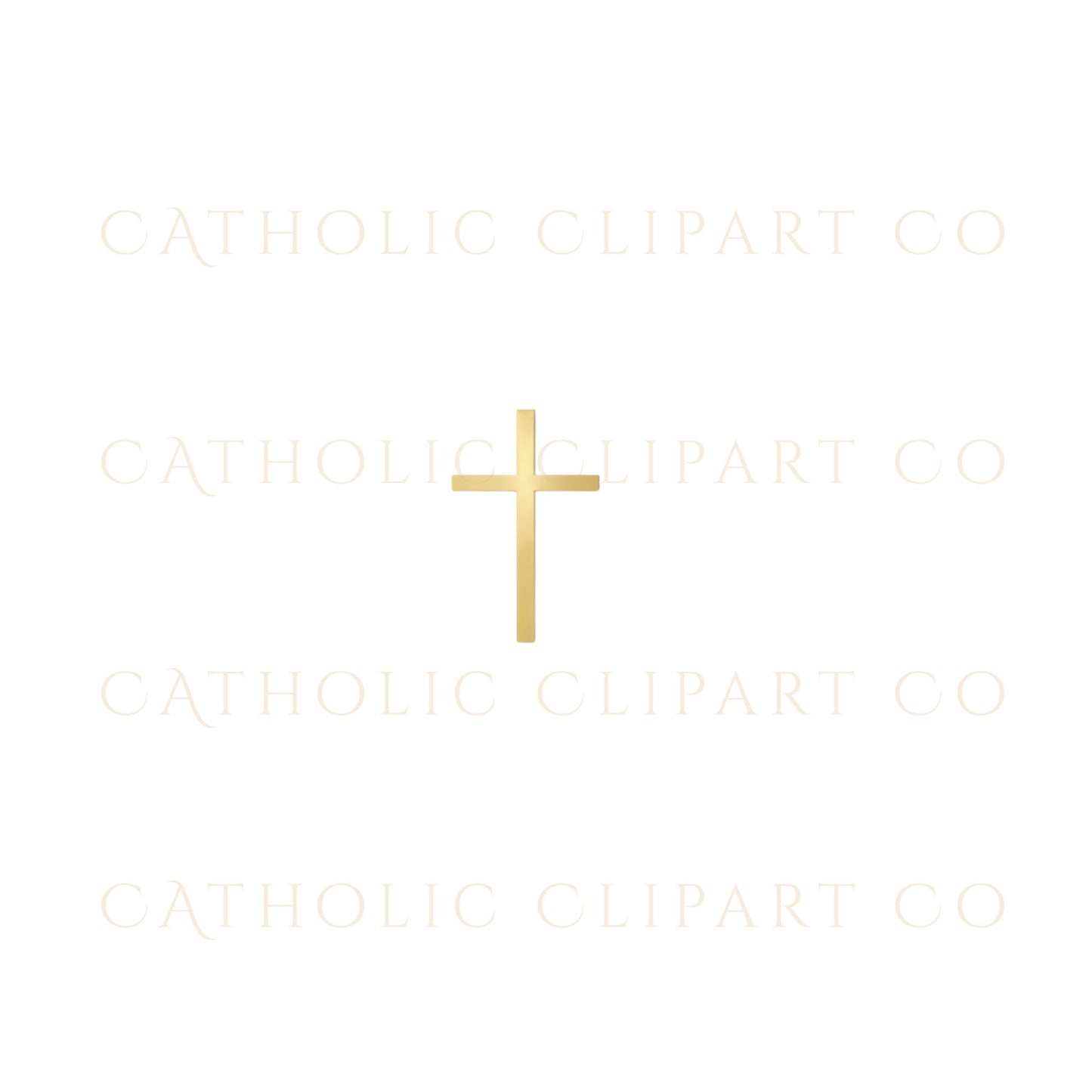 Catholic certificate mockup using neutral cross clipart
Maqueta de certificado católico usando clipart de cruz neutra