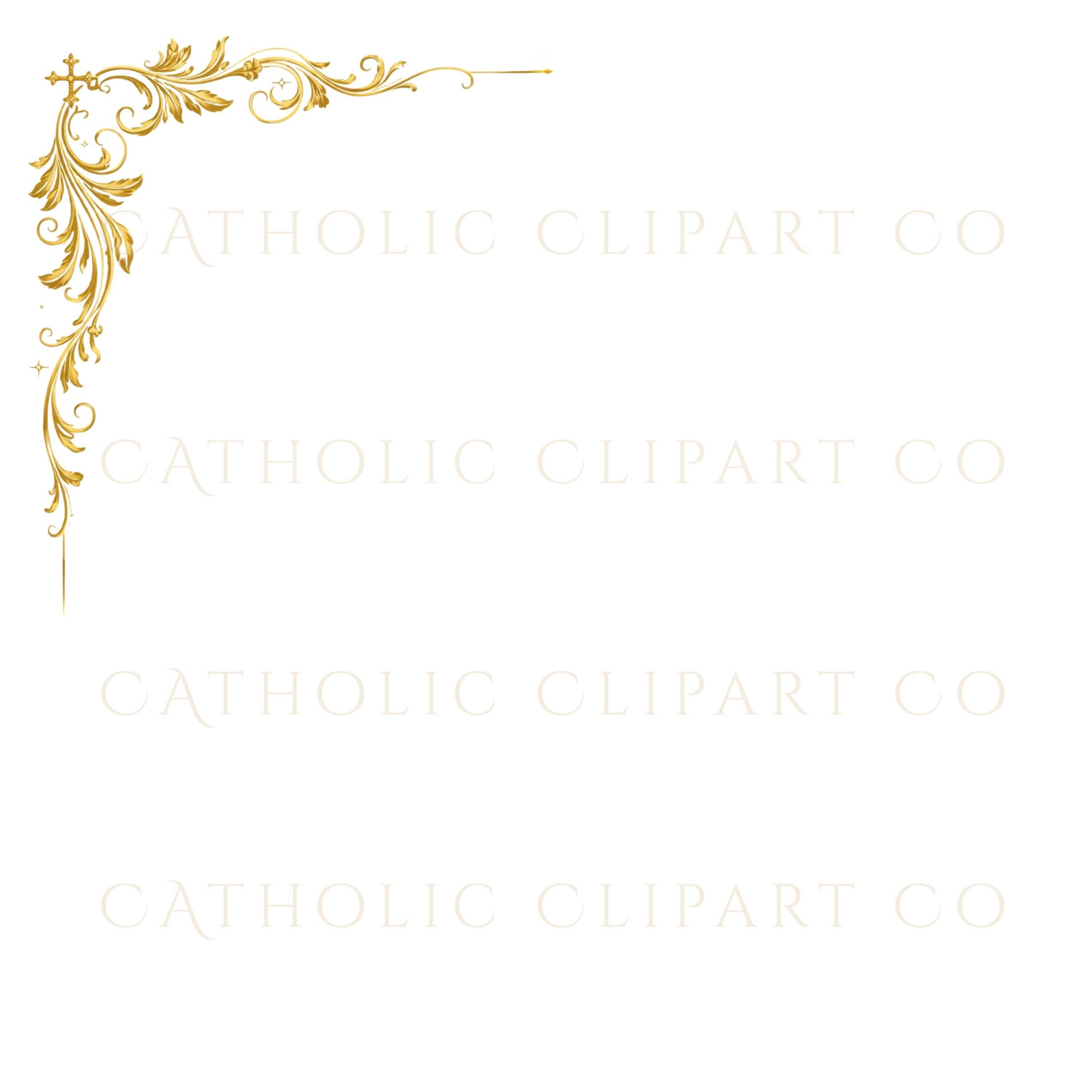 Catholic sacramental certificate mockup designed for baptism records and parish documentation | Mockup de certificado sacramental católico diseñado para registros de bautismo y documentación parroquial