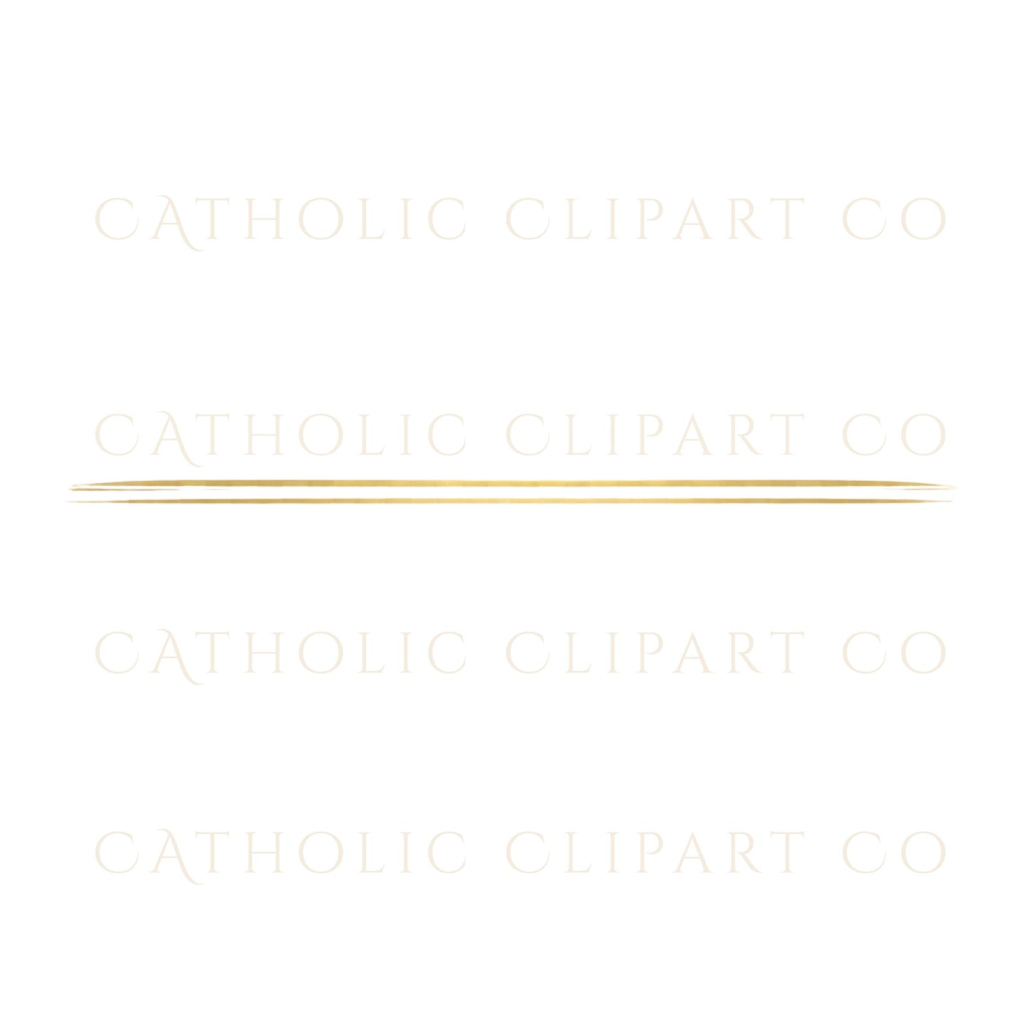 Catholic baptism certificate layout with minimalist gold cross divider and formal typography | Diseño de certificado de bautismo católico con divisor dorado minimalista y tipografía formal