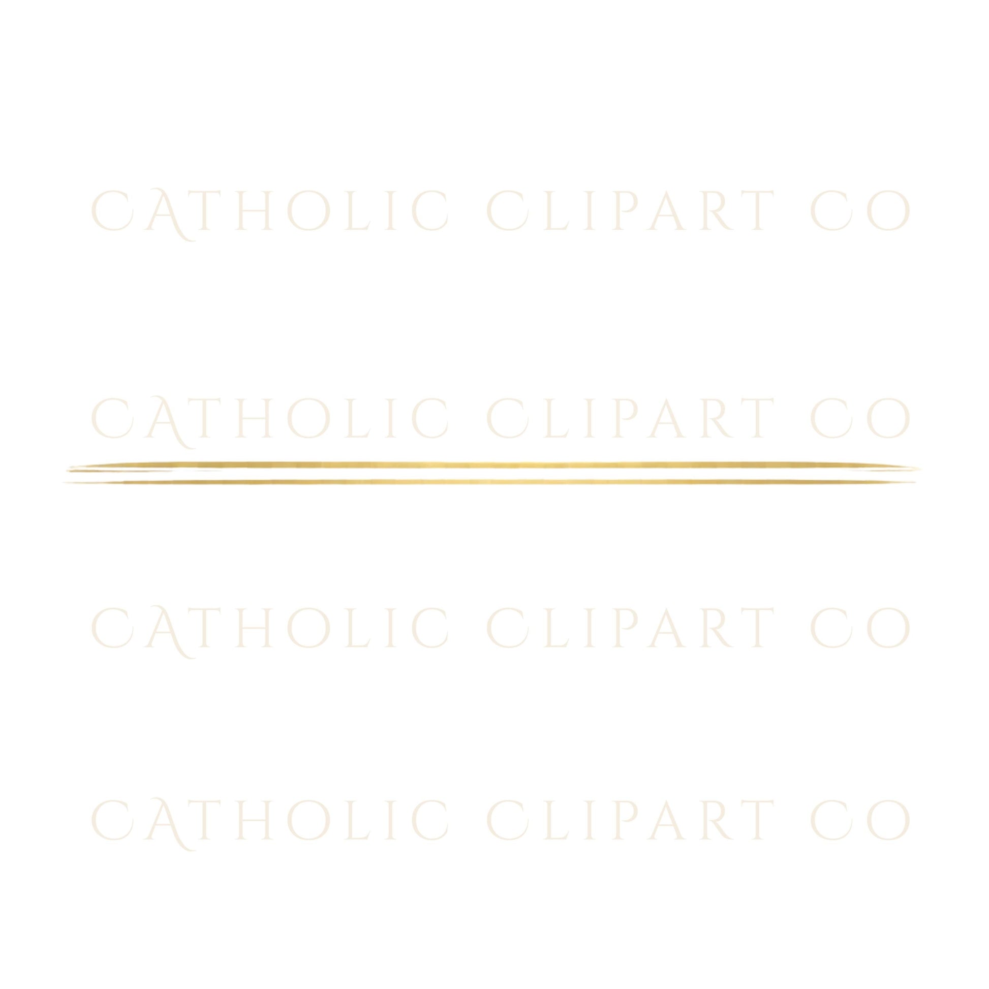 Catholic baptism certificate layout with minimalist gold cross divider and formal typography | Diseño de certificado de bautismo católico con divisor dorado minimalista y tipografía formal