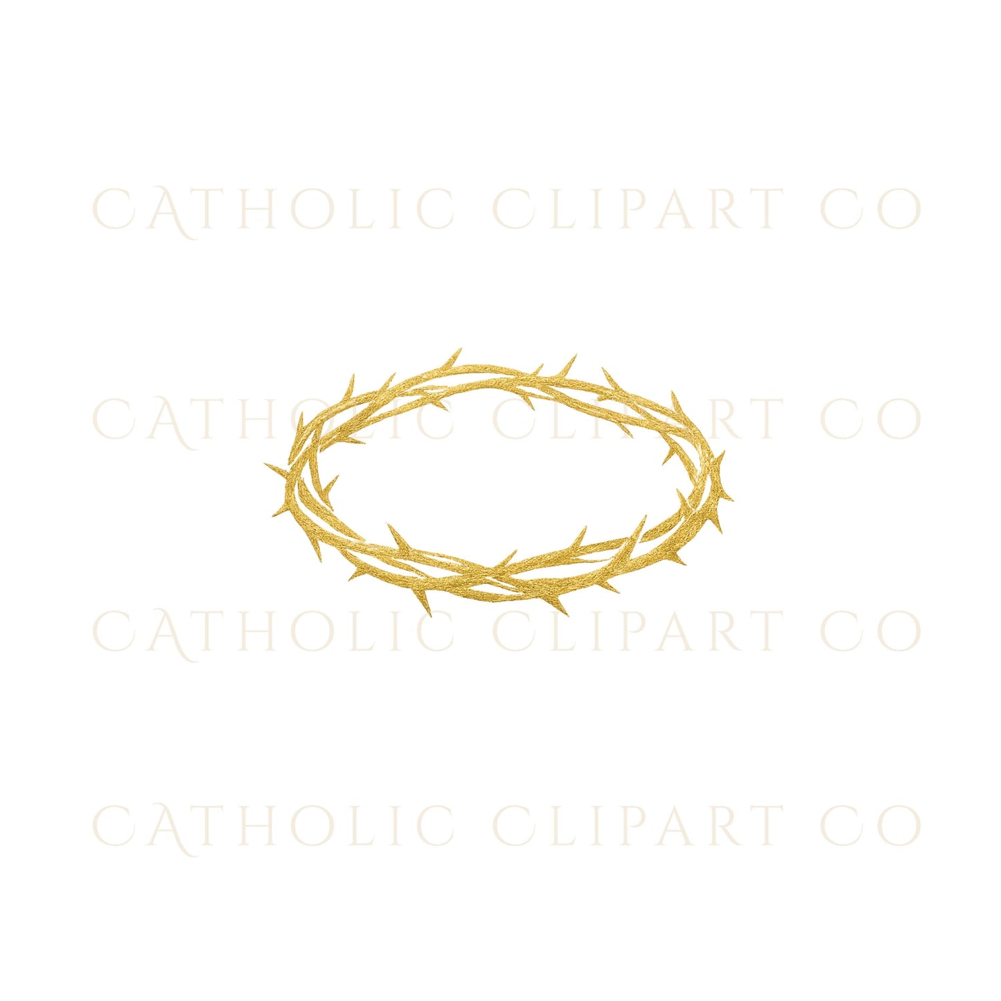 Minimal gold Latin cross clipart for Catholic Lent designs and Christian graphic projects | Clipart de cruz latina minimalista en dorado para diseños católicos de Cuaresma