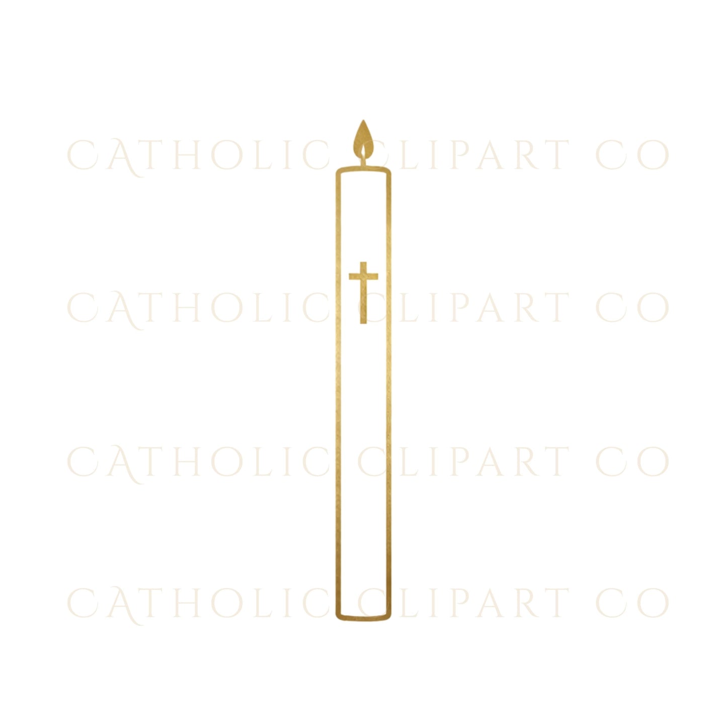 Palm branch Catholic Easter gold foil clipart for Holy Week and Easter designs
Clipart de rama de palma católica en oro para Semana Santa y Pascua