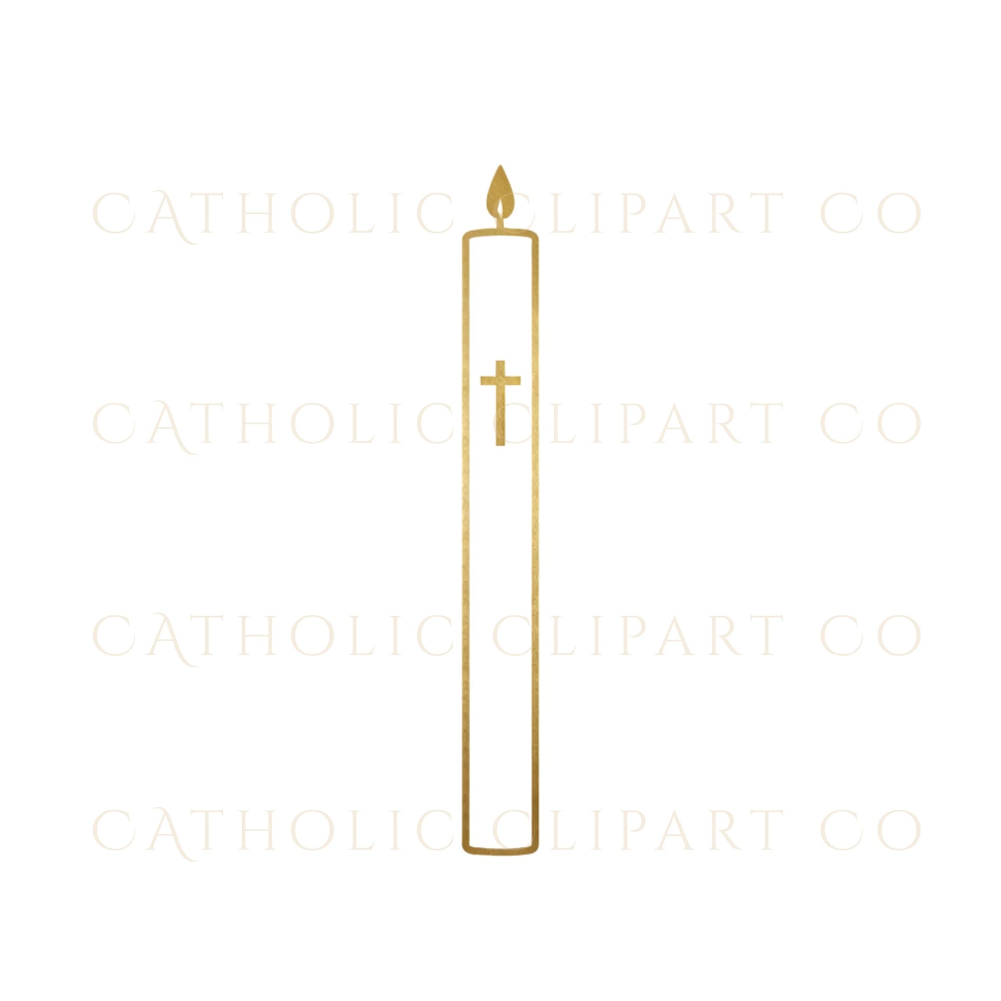 Palm branch Catholic Easter gold foil clipart for Holy Week and Easter designs
Clipart de rama de palma católica en oro para Semana Santa y Pascua
