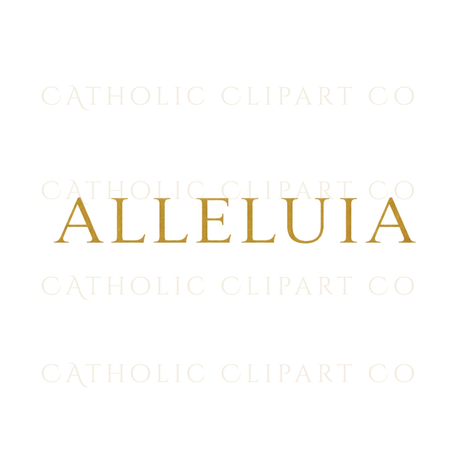 Religious Easter clipart gold foil PNG for Catholic school and church use
Clipart religioso de Pascua en oro PNG para escuelas católicas y uso parroquial