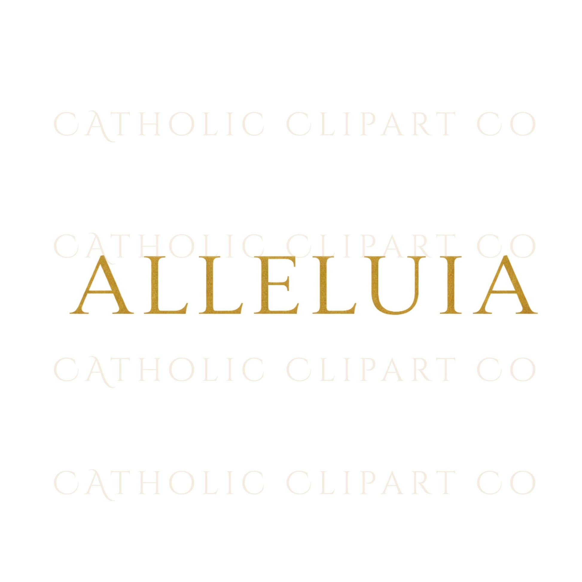 Religious Easter clipart gold foil PNG for Catholic school and church use
Clipart religioso de Pascua en oro PNG para escuelas católicas y uso parroquial