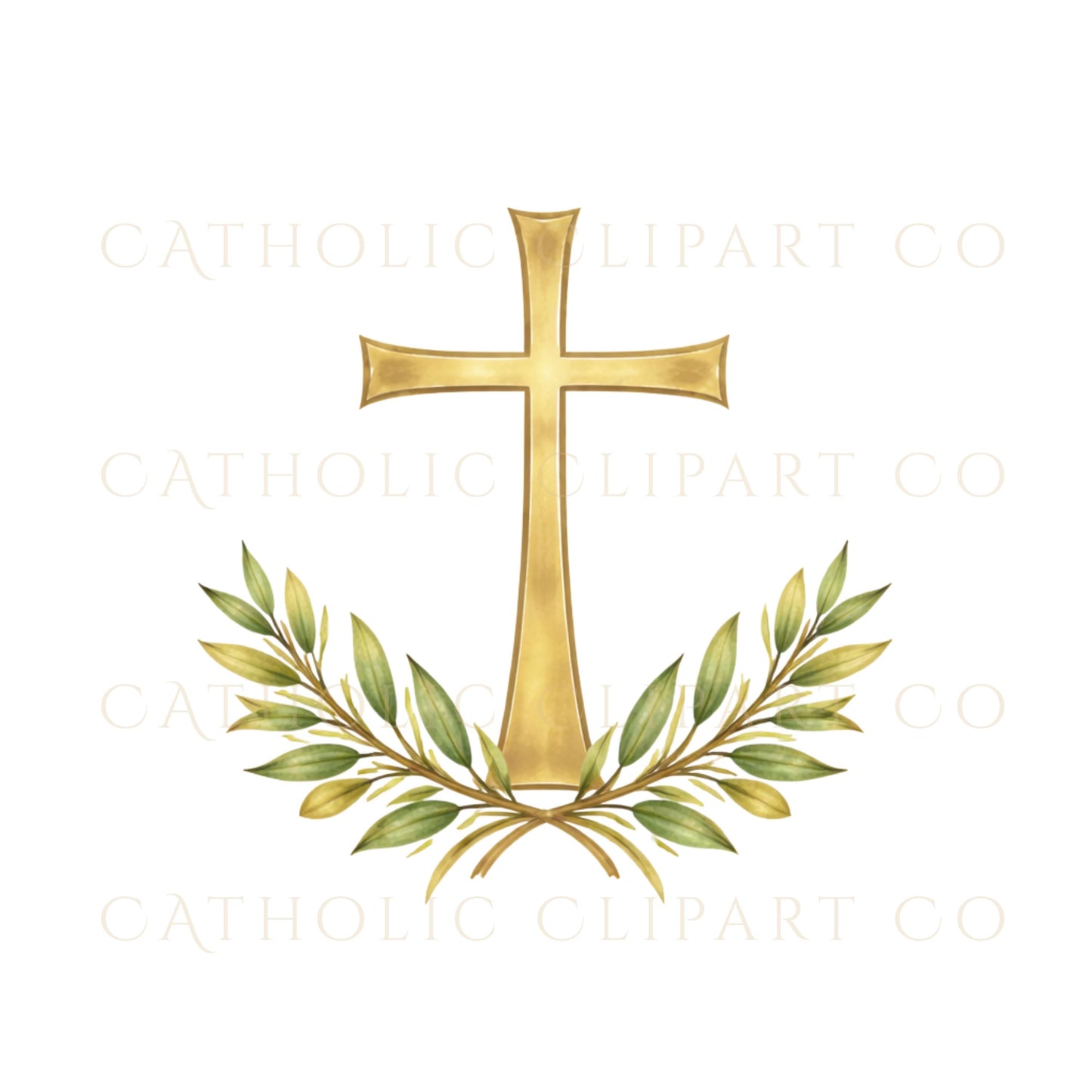 Joined wedding rings gold clipart for religious weddings / Clipart dorado de anillos de boda unidos para bodas religiosas