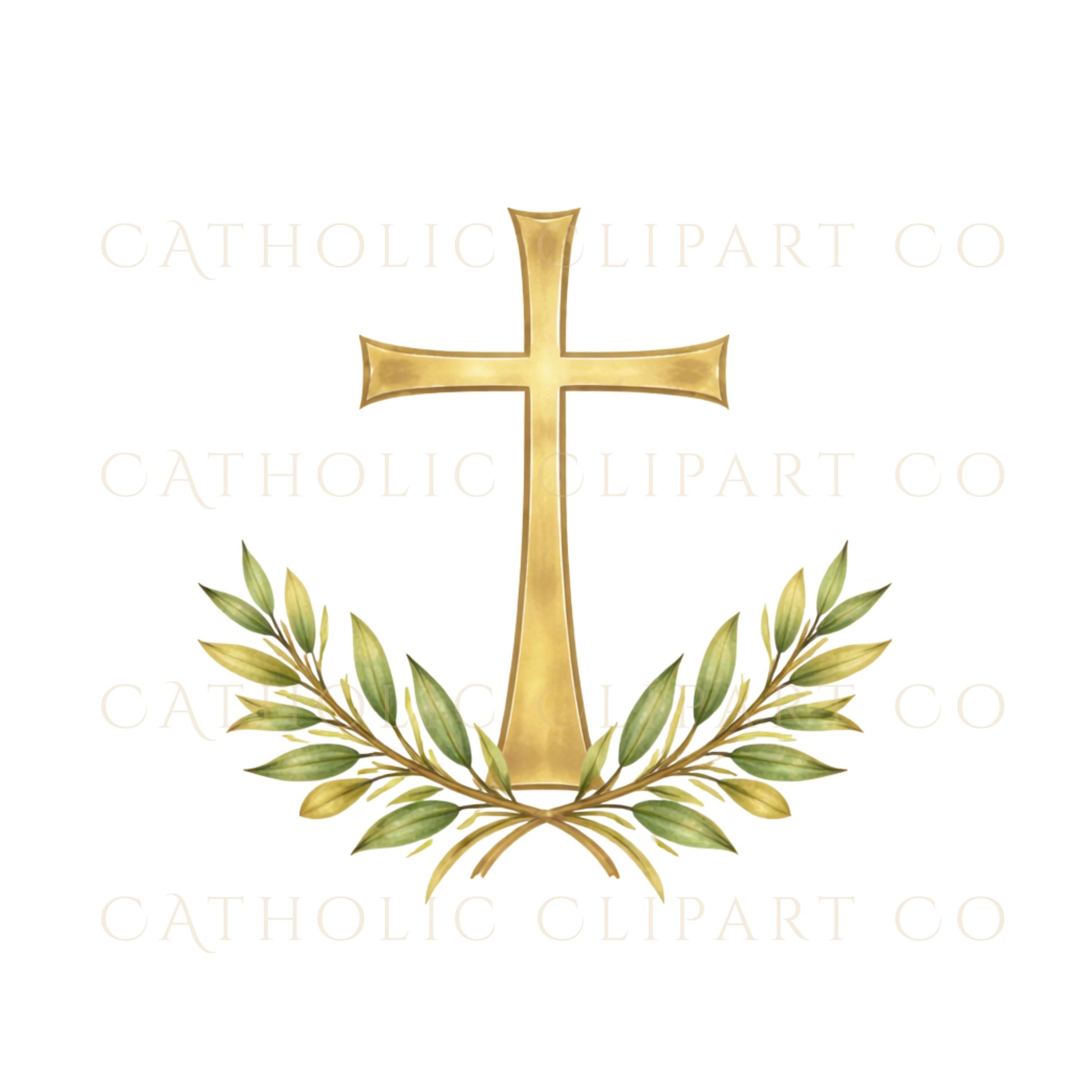 Joined wedding rings gold clipart for religious weddings / Clipart dorado de anillos de boda unidos para bodas religiosas