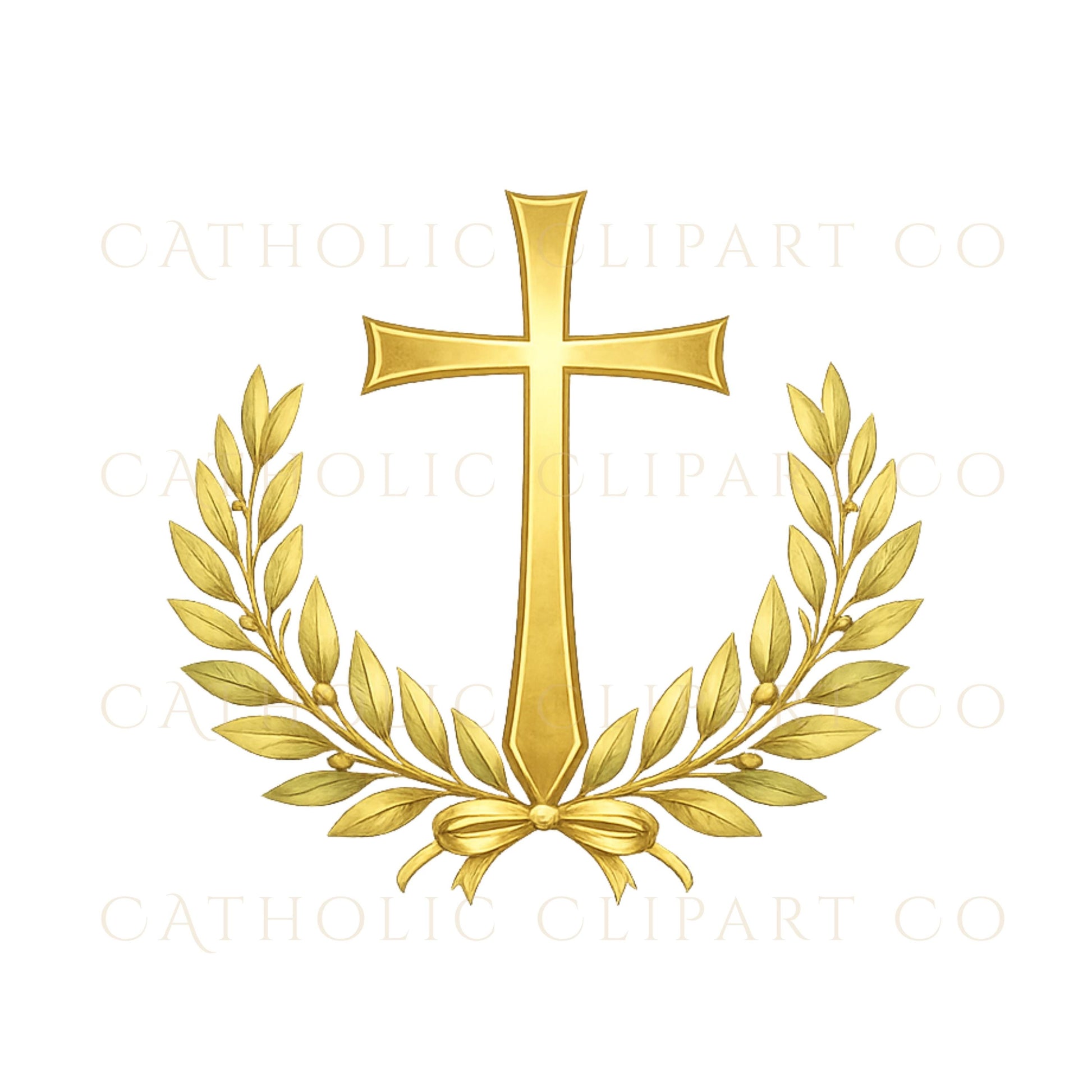 Catholic wedding clipart for church invitations and Mass programs / Clipart de boda católica para invitaciones y programas de Misa