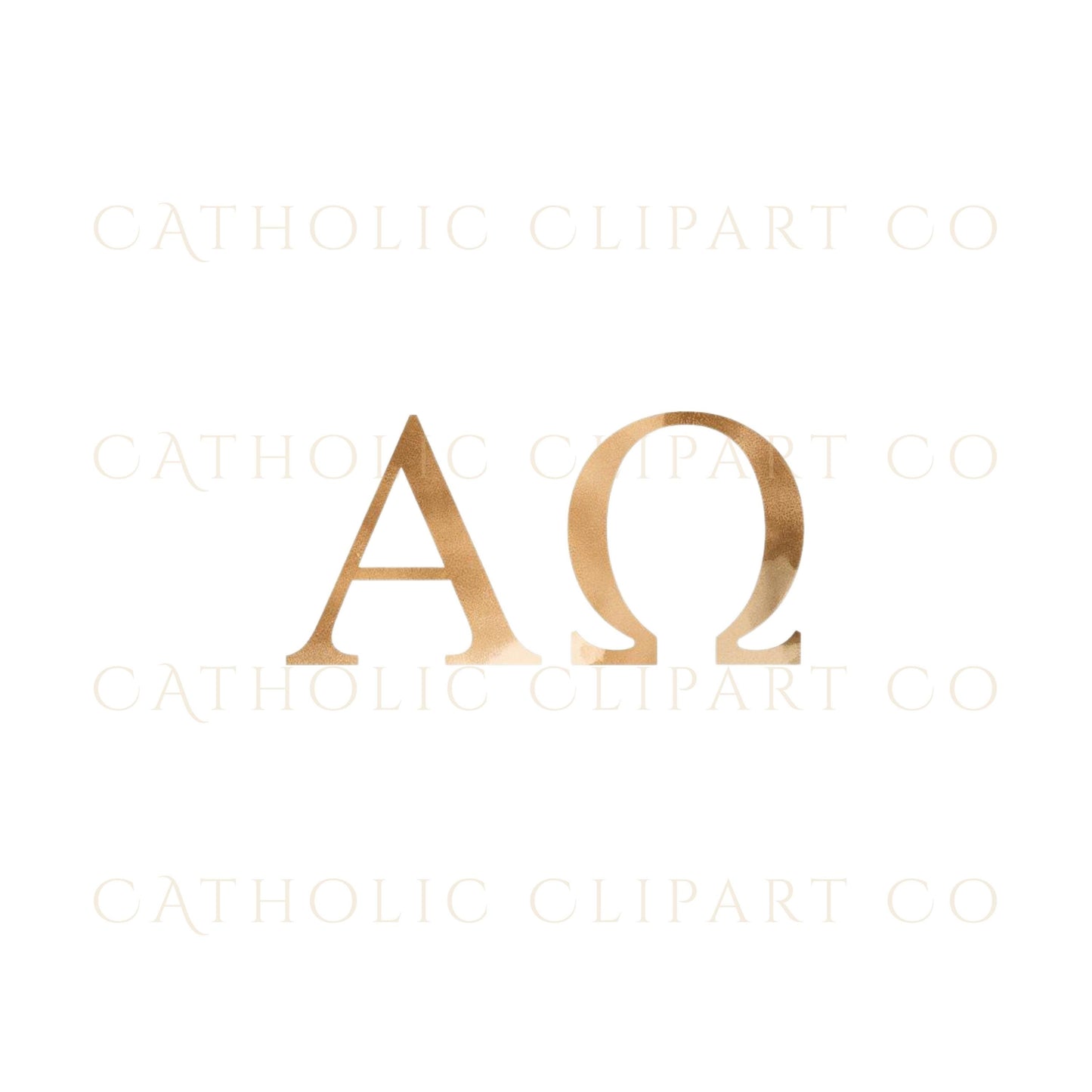 Catholic rosary clipart in watercolor with gold accents | Clipart del rosario católico en acuarela con detalles dorados