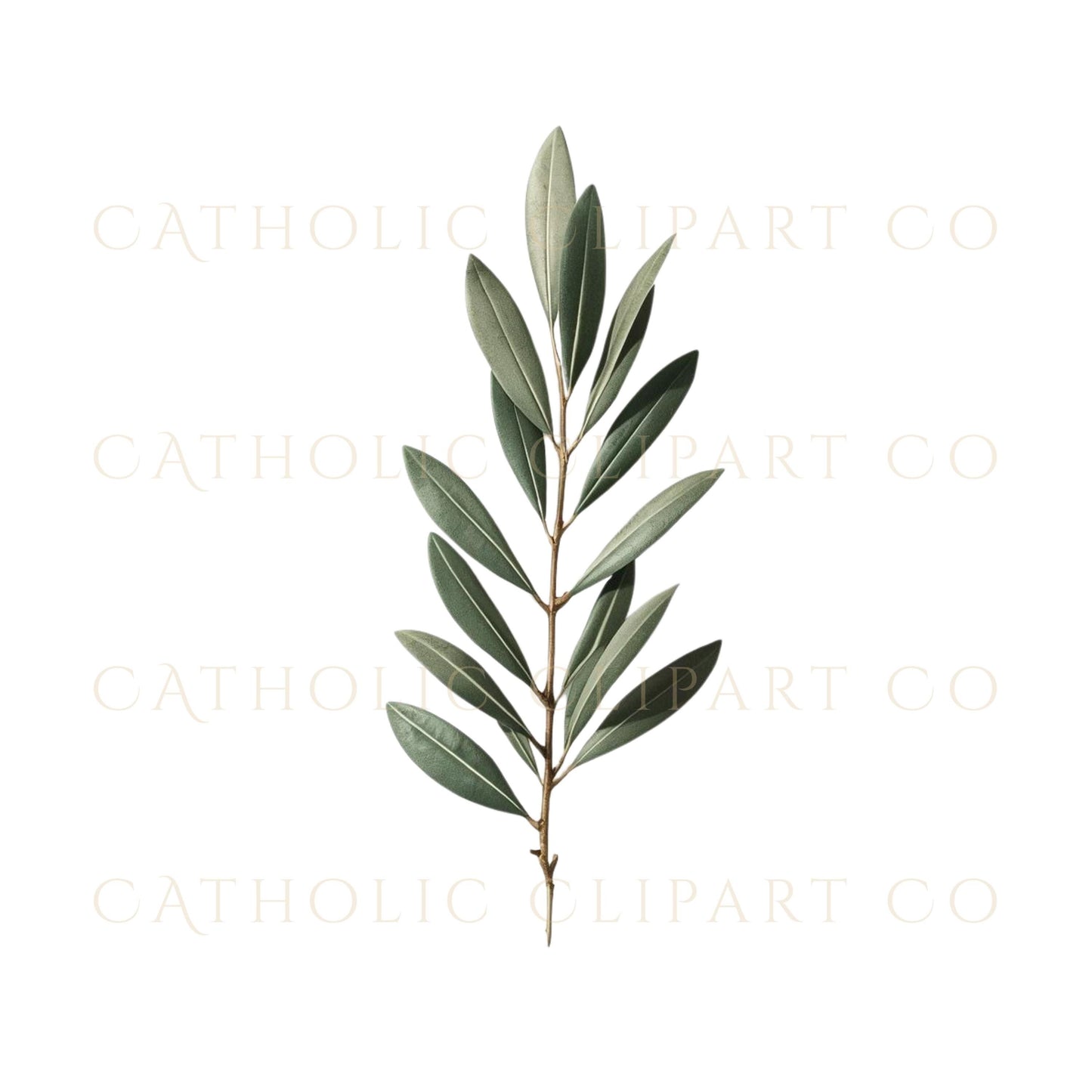 Confirmation candle clipart with flame in gold watercolor Catholic style | Clipart católico de vela de confirmación en acuarela dorada con llama