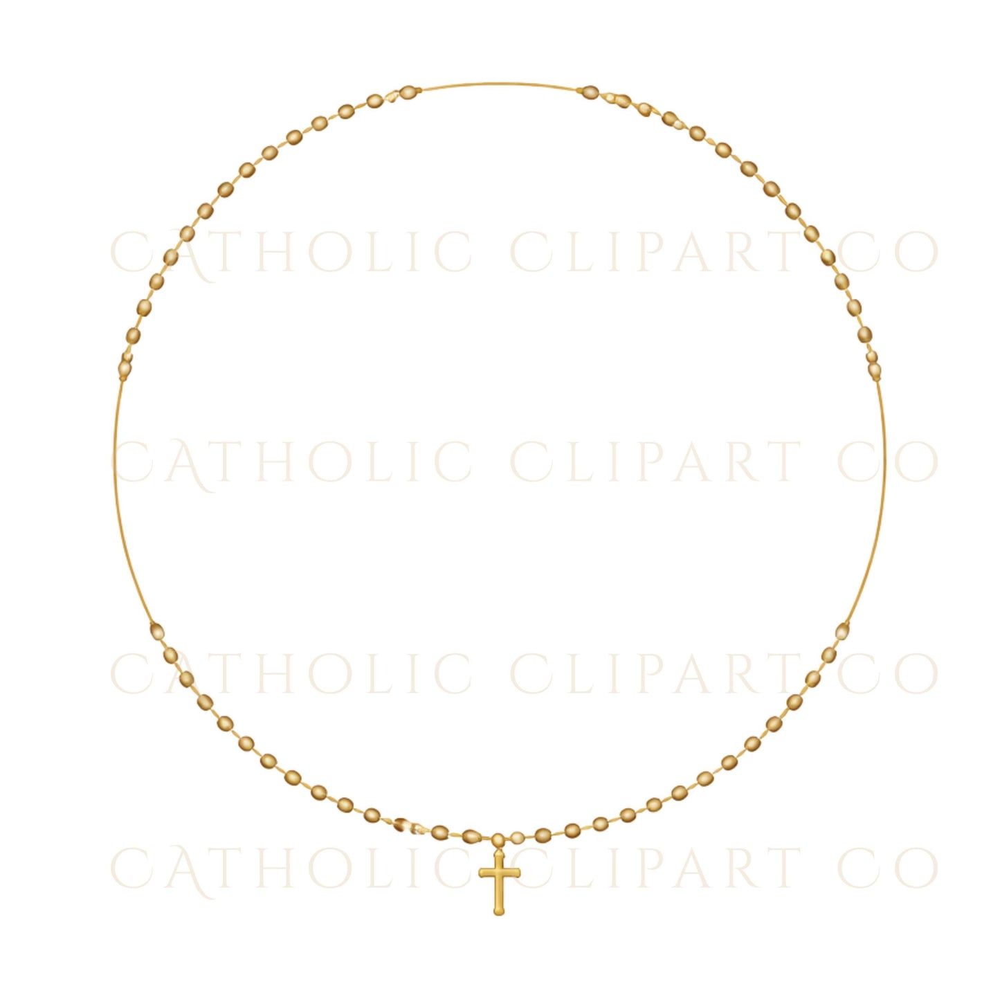 Rosary frame clipart ideal for baptism and first communion designs
Marco de rosario ideal para diseños de bautismo y primera comunión