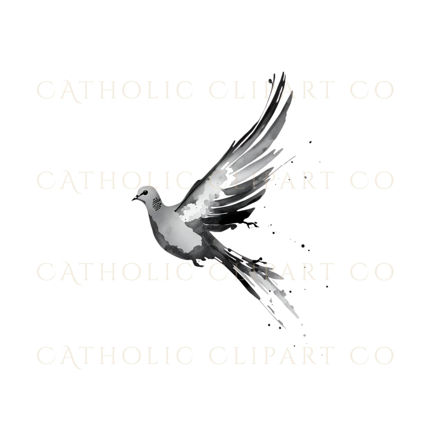 Wheat symbol clipart representing the Eucharist in Catholic sacramental art | Clipart del símbolo del trigo que representa la Eucaristía en arte sacramental católico
