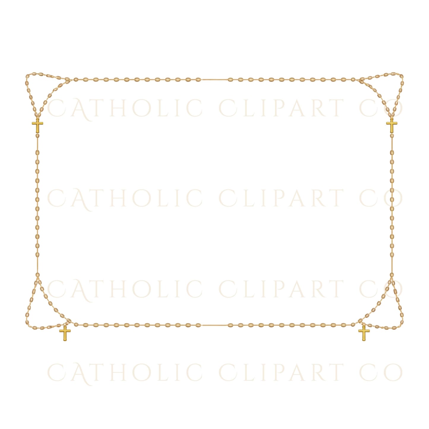 Catholic rosary frame PNG shown as printable prayer card design
Marco de rosario católico PNG mostrado como diseño de tarjeta imprimible