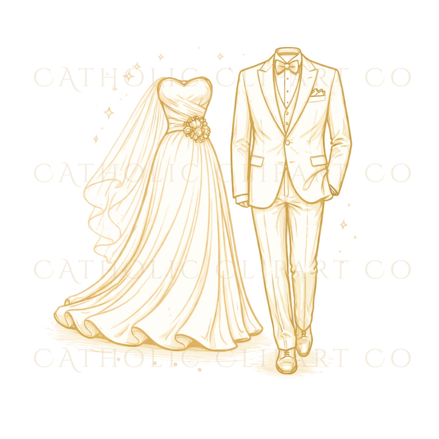 Transparent PNG wedding schedule icons for digital downloads / Íconos PNG transparentes para horario de boda descarga digital