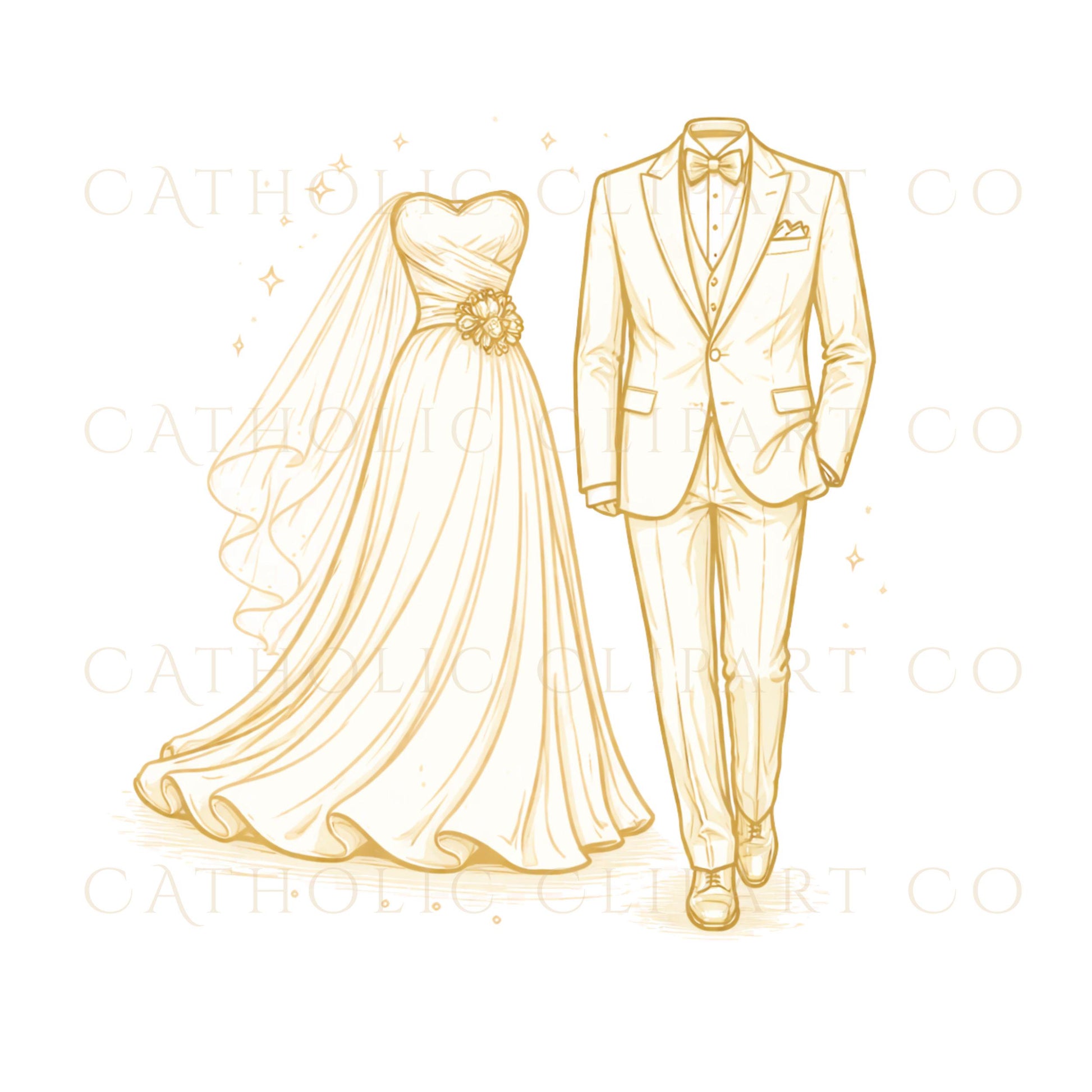 Transparent PNG wedding schedule icons for digital downloads / Íconos PNG transparentes para horario de boda descarga digital