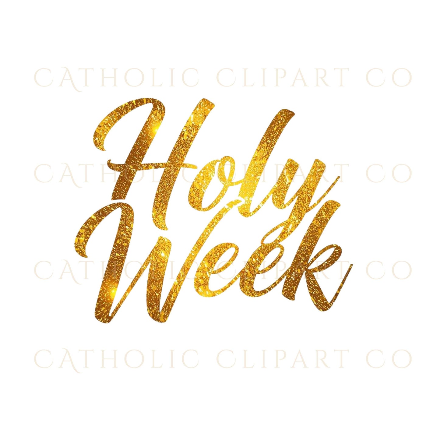 Palm branches gold PNG for Palm Sunday graphics – Palmas doradas PNG para Domingo de Ramos