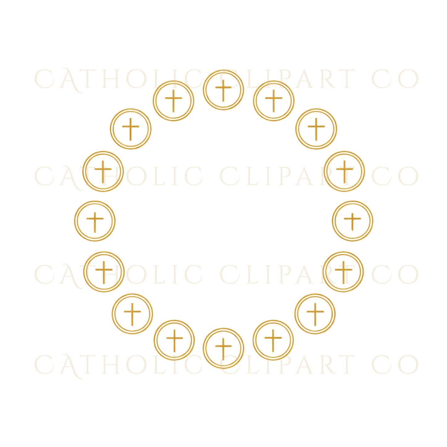 Arras coins arranged in circle gold ceremony symbol – arras en formación circular símbolo ceremonial dorado