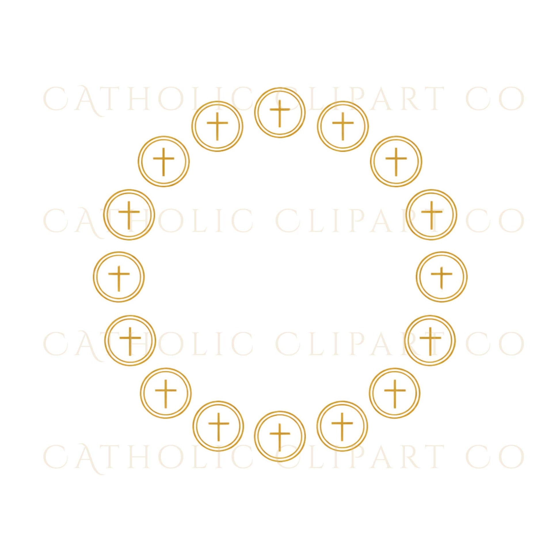 Arras coins arranged in circle gold ceremony symbol – arras en formación circular símbolo ceremonial dorado
