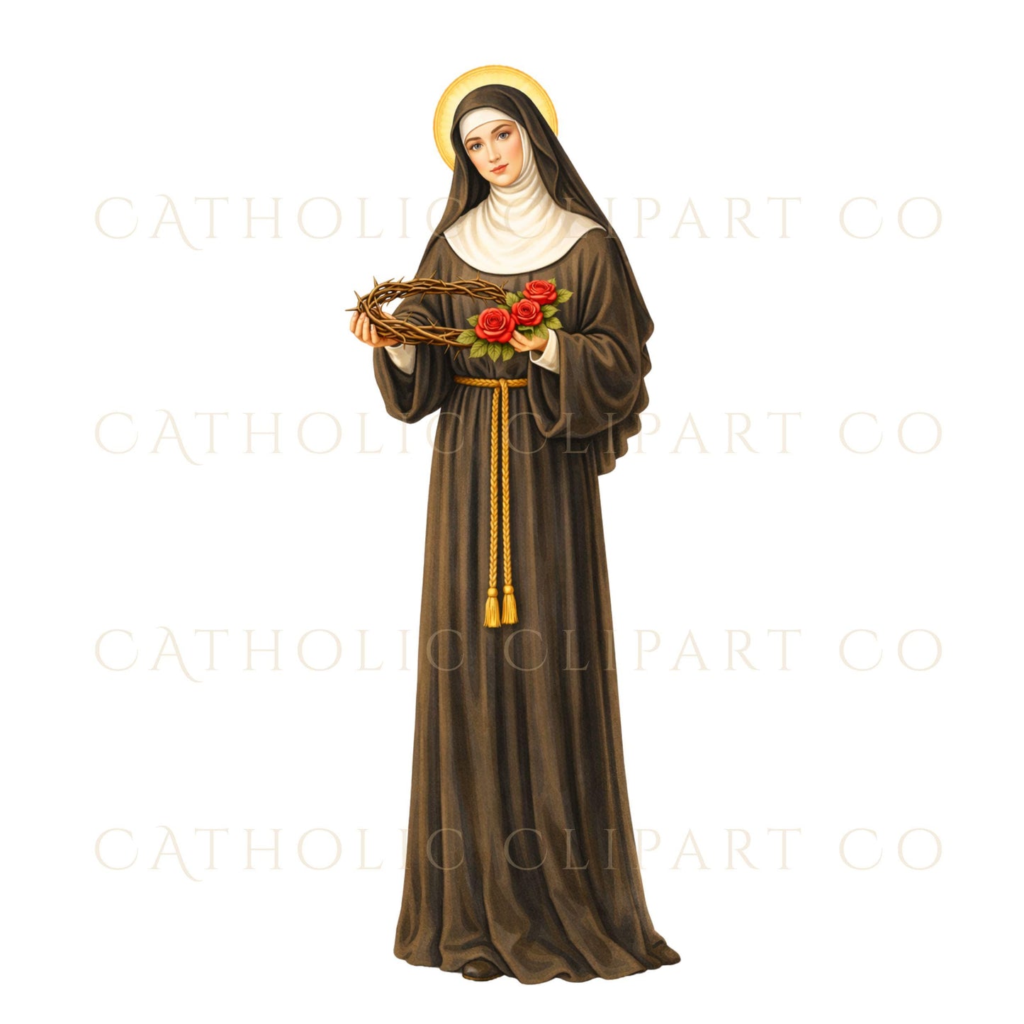 Crucifix Catholic clipart PNG for church and faith designs – Clipart PNG de crucifijo católico para diseños religiosos y parroquiales