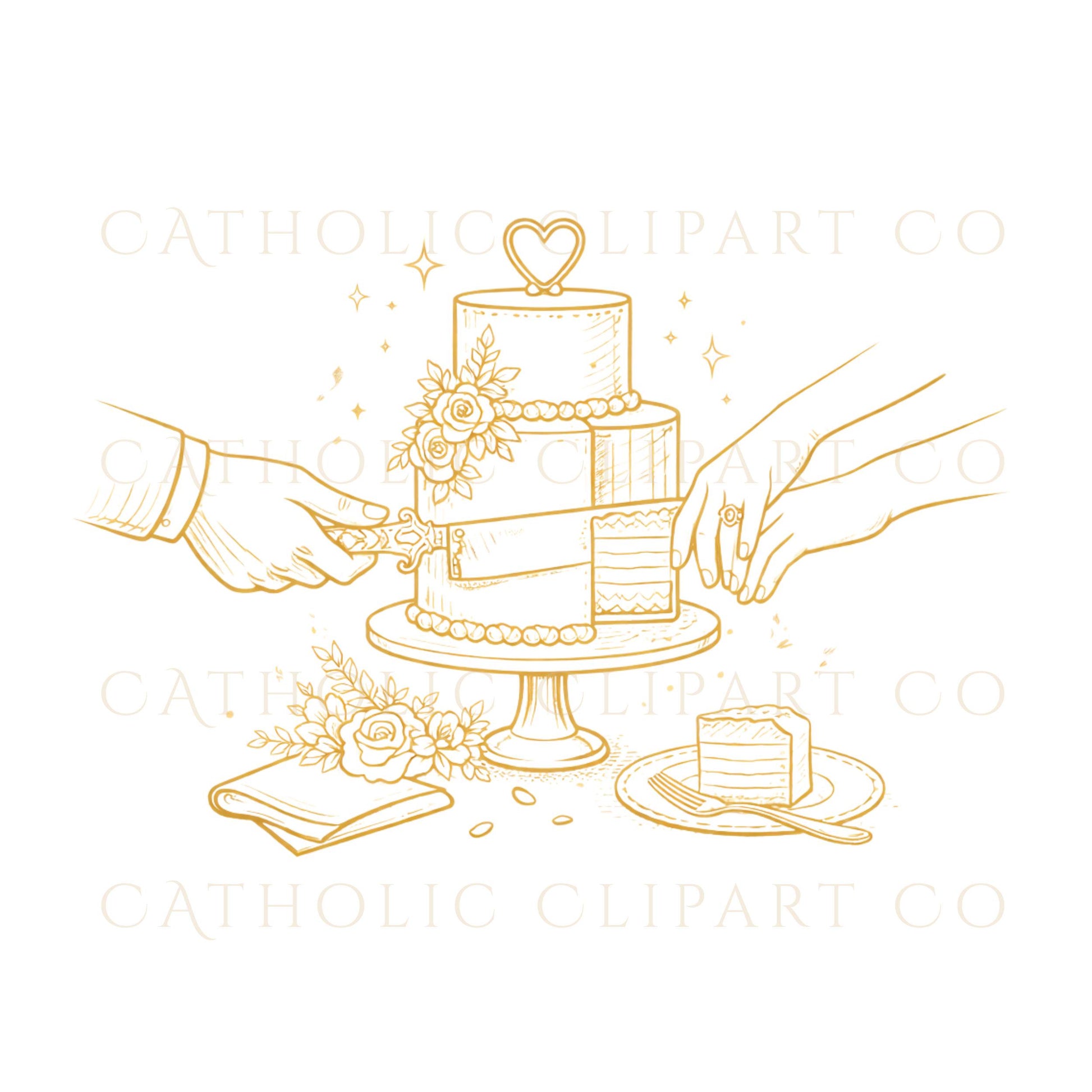 Reception signage graphics wedding PNG / Gráficos señalización recepción boda PNG