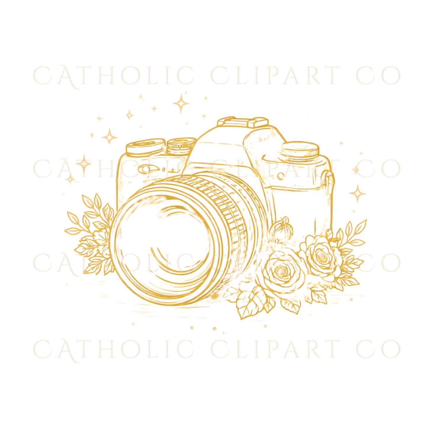 Gold wedding planner and timeline utility icons commercial use / Íconos utilitarios dorados para planificador y línea de tiempo de boda con uso comercial