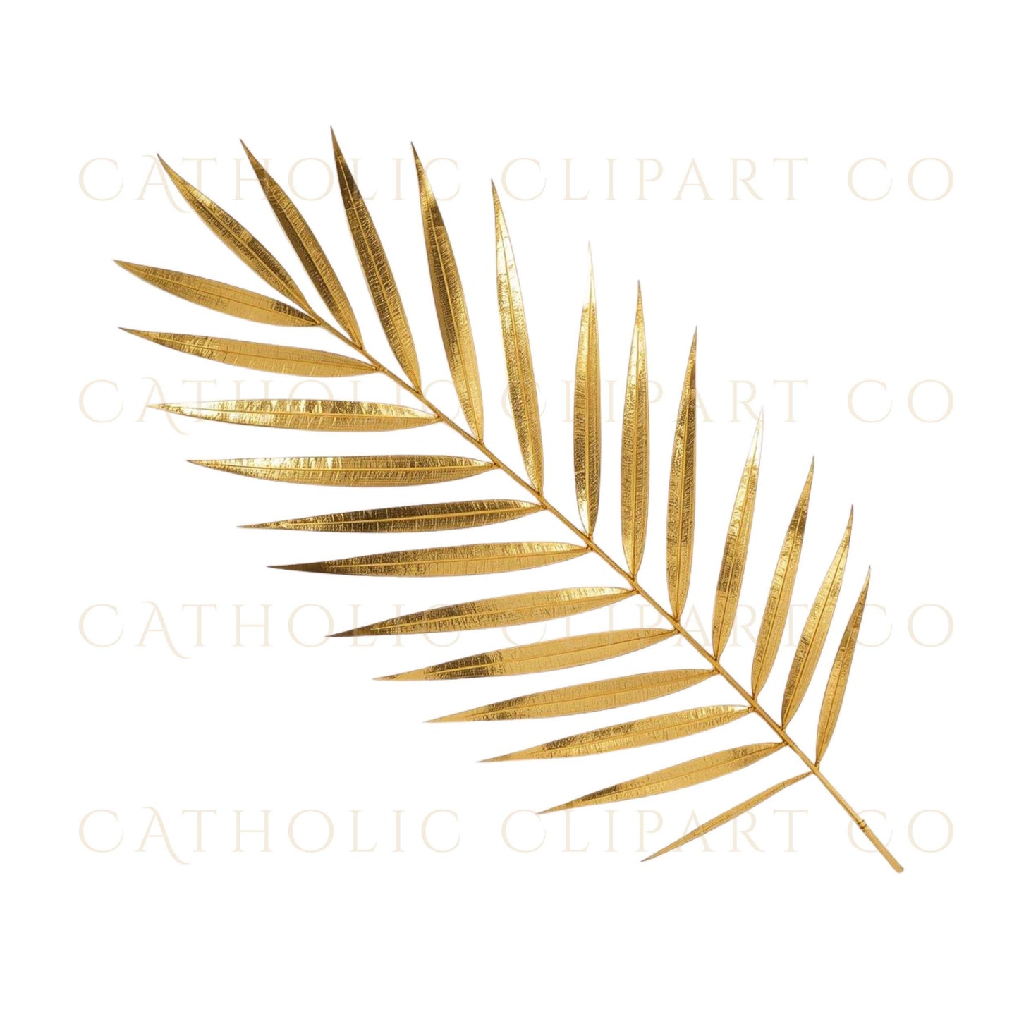 Lent gold lettering PNG for church and Canva templates – Texto dorado de Cuaresma PNG para plantillas de iglesia y Canva