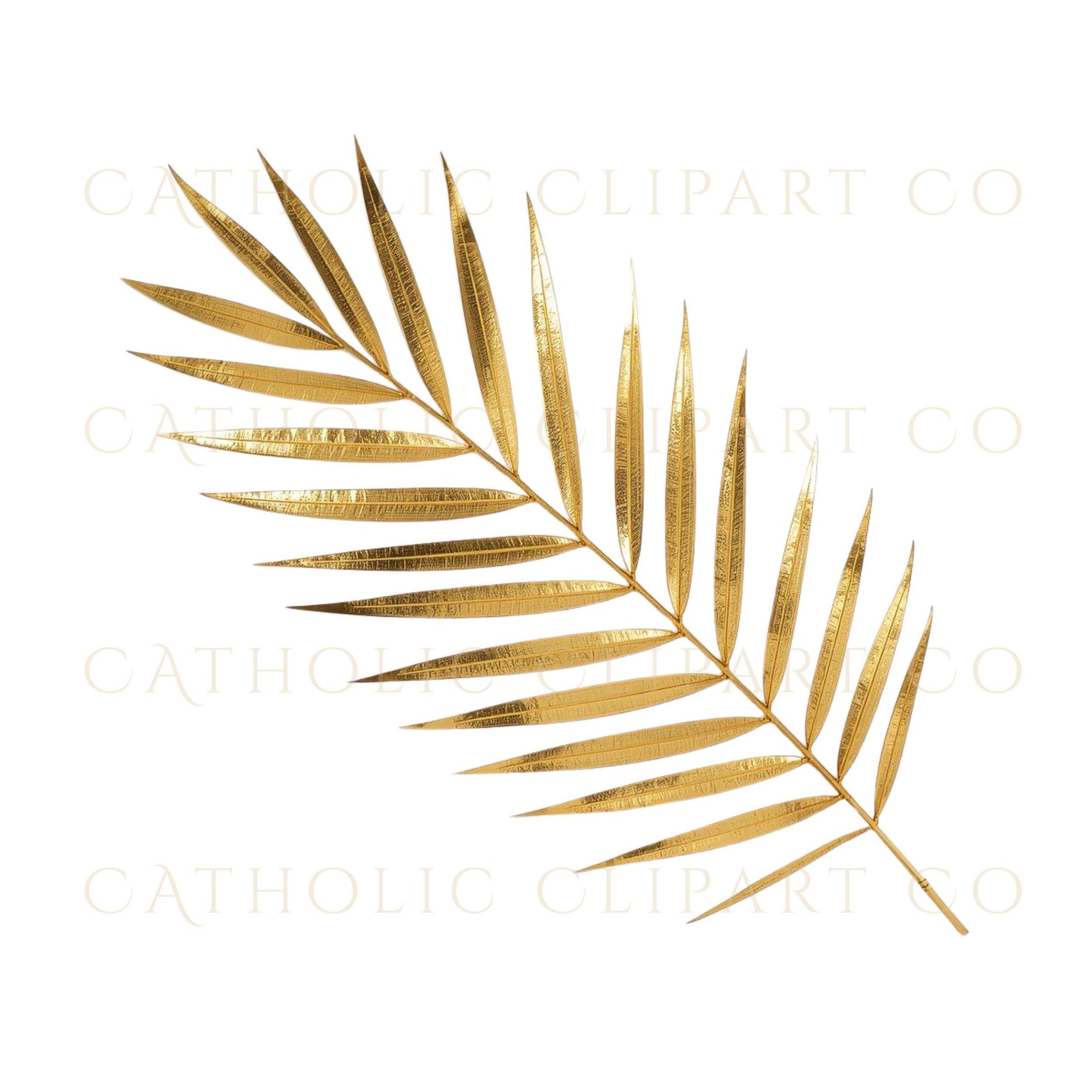 Lent gold lettering PNG for church and Canva templates – Texto dorado de Cuaresma PNG para plantillas de iglesia y Canva