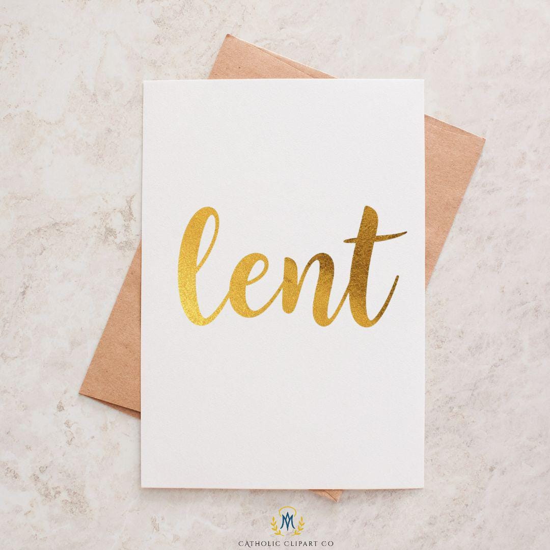 Gold Christian clipart set for Holy Week printables – Set de clipart cristiano dorado para imprimibles de Semana Santa