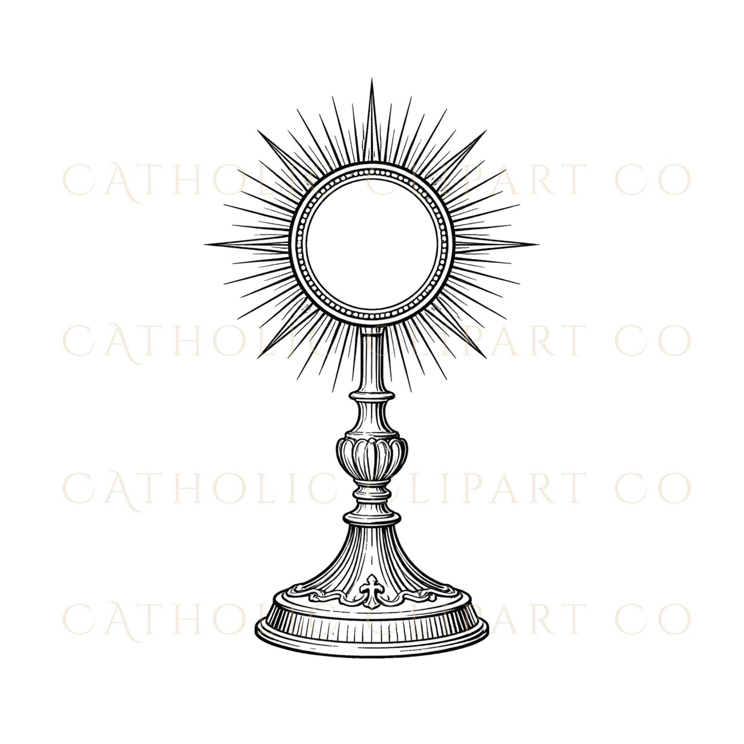 Catholic baptism candle clipart sacrament symbol black white PNG / Clipart vela de bautismo símbolo sacramental blanco y negro