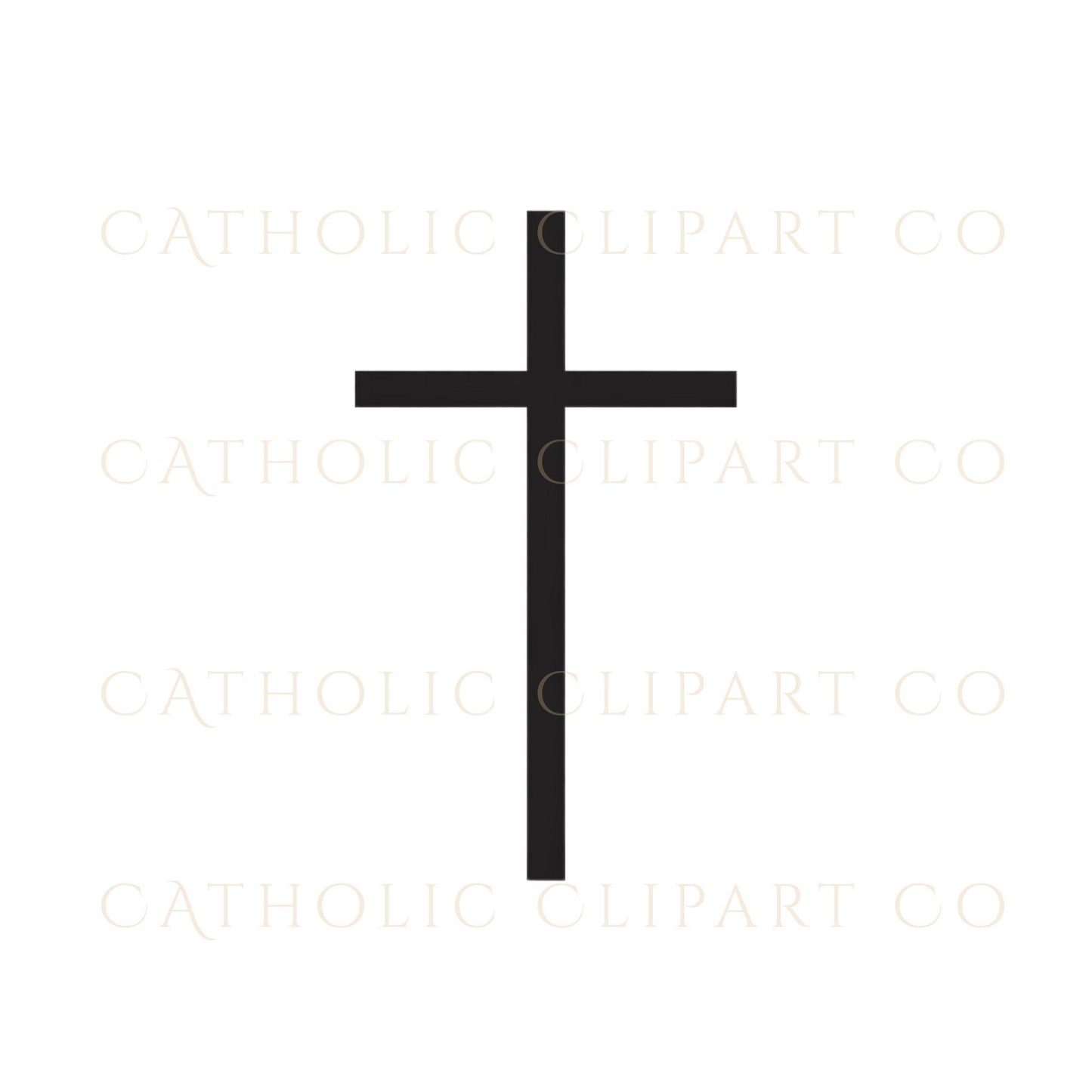 Cross clipart bundle for digital products / Pack de cruces para productos digitales