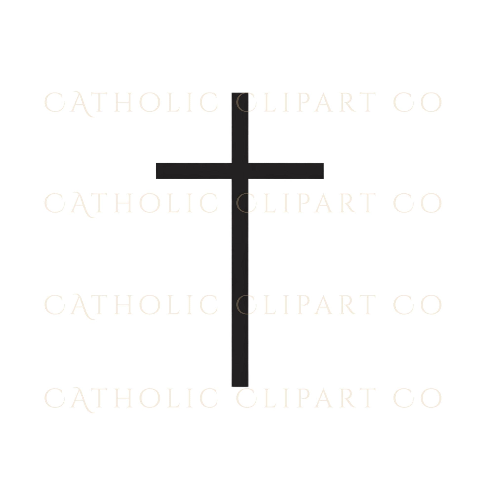 Cross clipart bundle for digital products / Pack de cruces para productos digitales