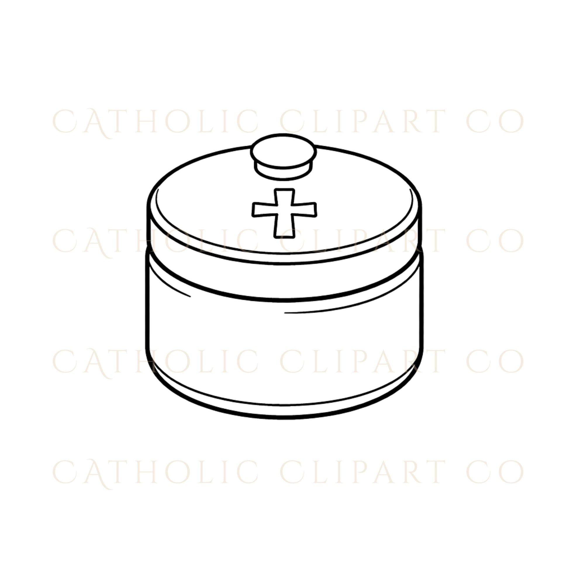Eucharist bread wine clipart PNG / pan vino Eucaristía clipart PNG