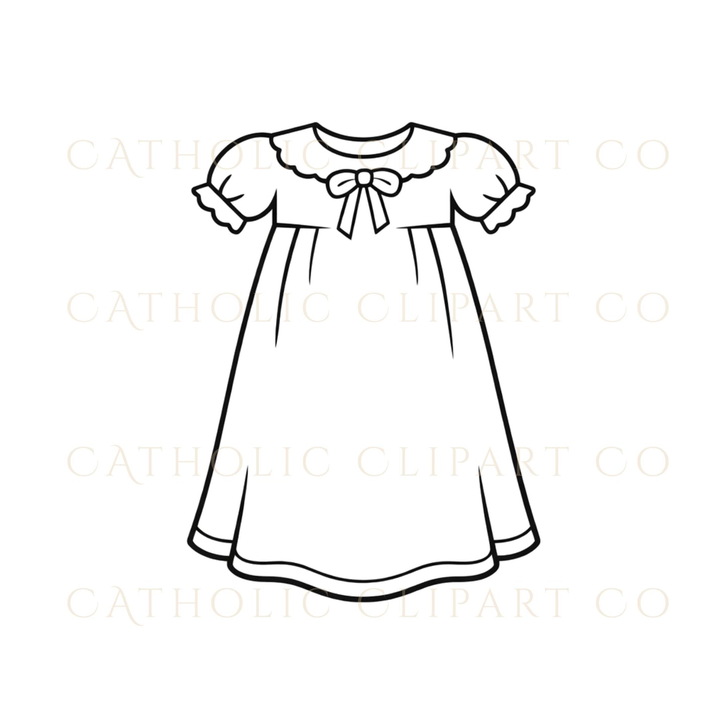 Crozier bishop staff clipart PNG / báculo obispo clipart PNG
