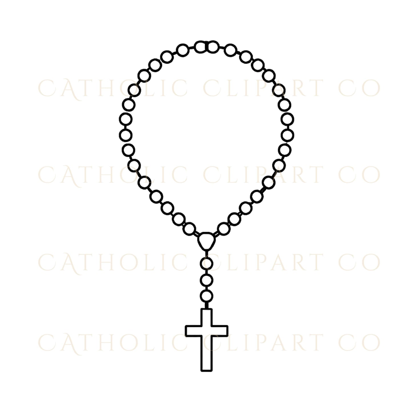 Church line art icons PNG / iconos iglesia lineales PNG