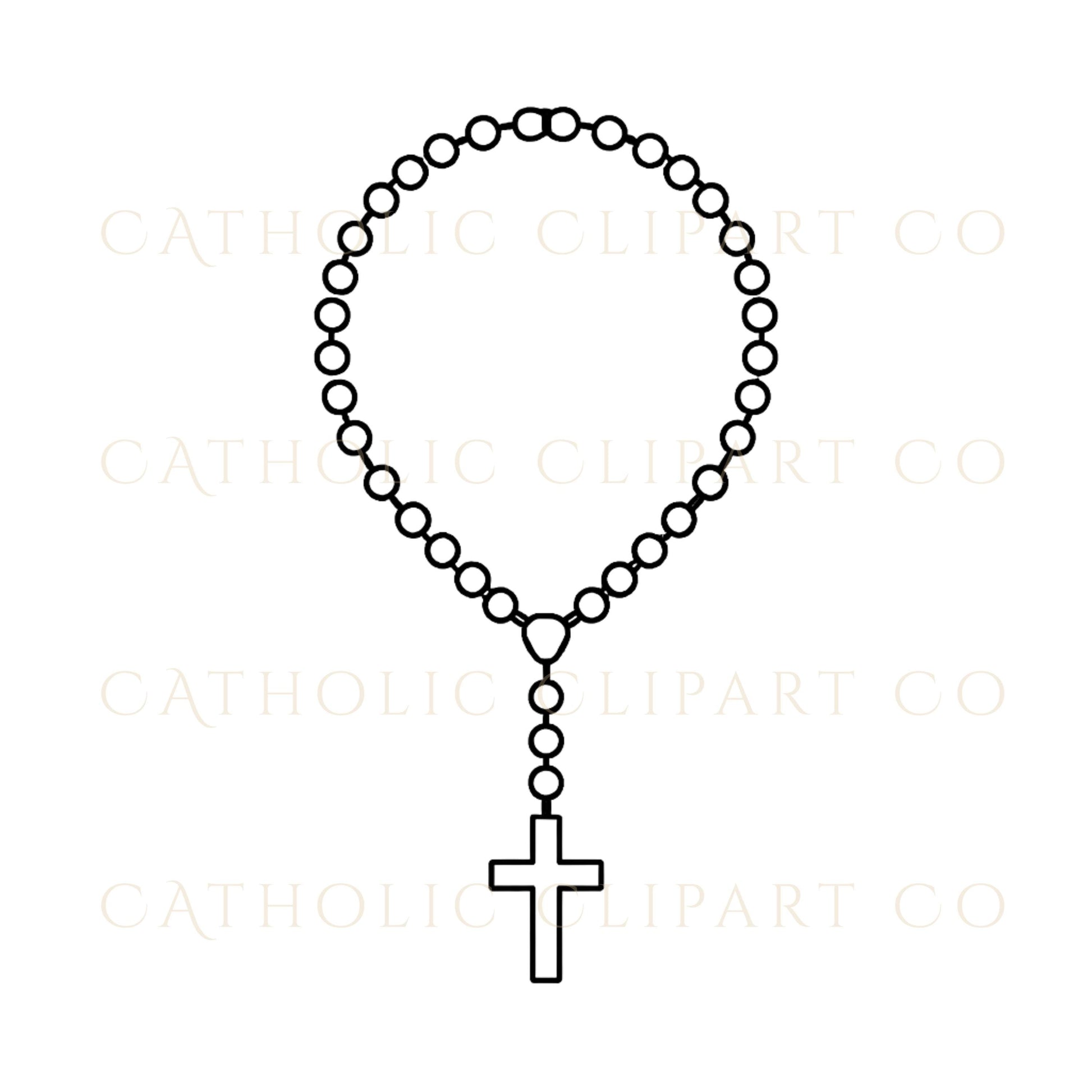 Church line art icons PNG / iconos iglesia lineales PNG