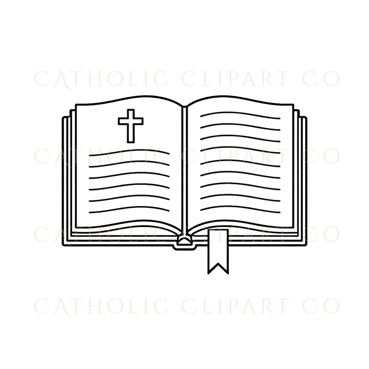 Catholic symbols bundle PNG / símbolos católicos paquete PNG