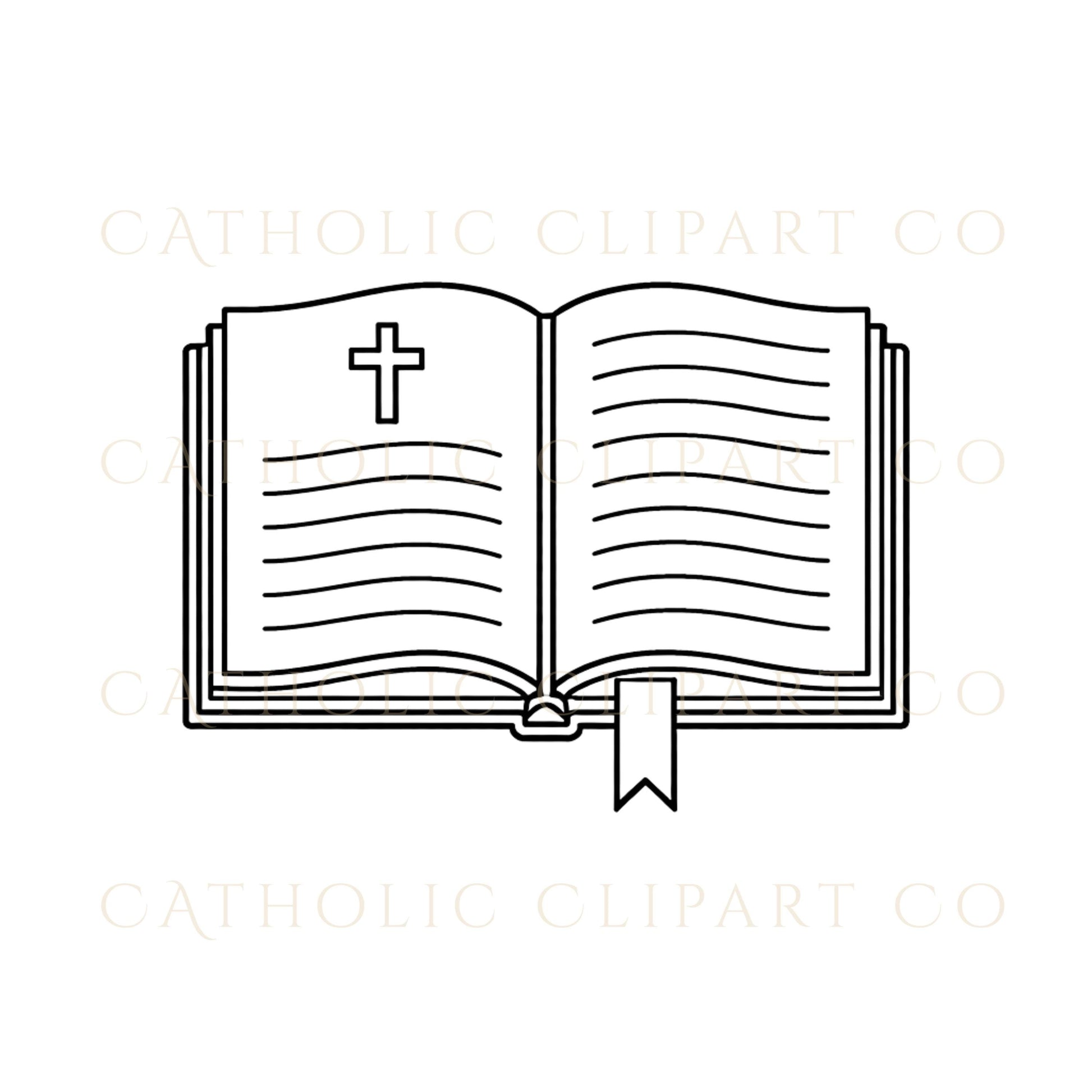 Catholic symbols bundle PNG / símbolos católicos paquete PNG