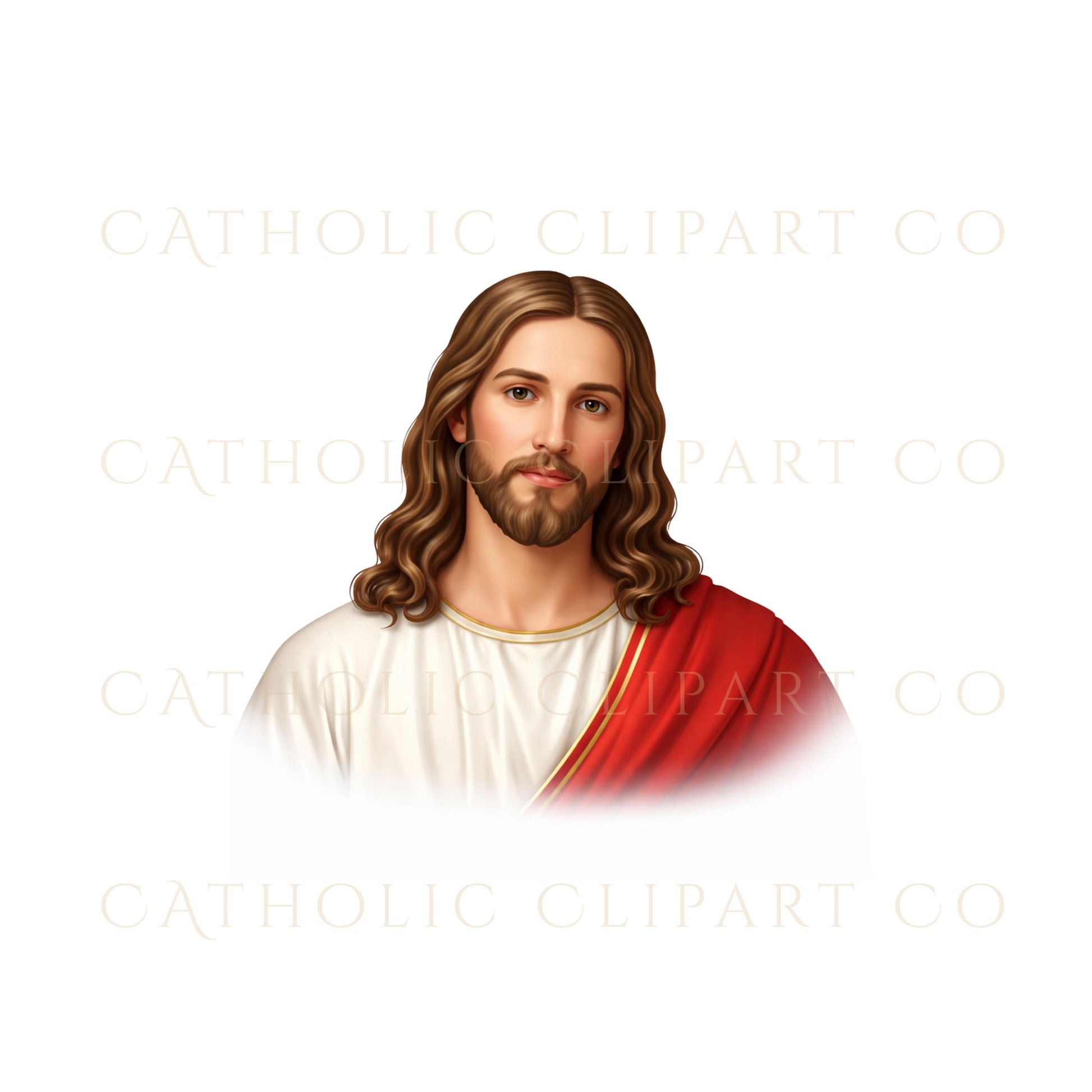 Catholic prayer card clipart Jesus rays image / Clipart tarjeta de oración católica Jesús rayos