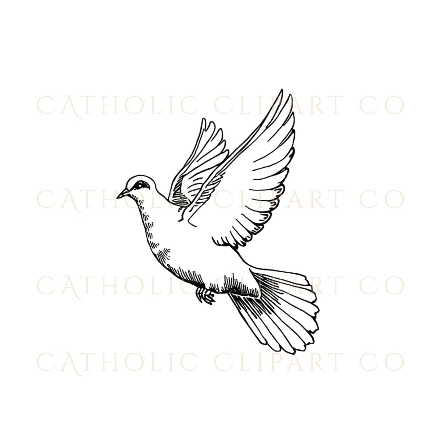 Catholic holy oil bottle clipart anointing sacrament line art / Clipart óleo santo frasco unción sacramento estilo line art