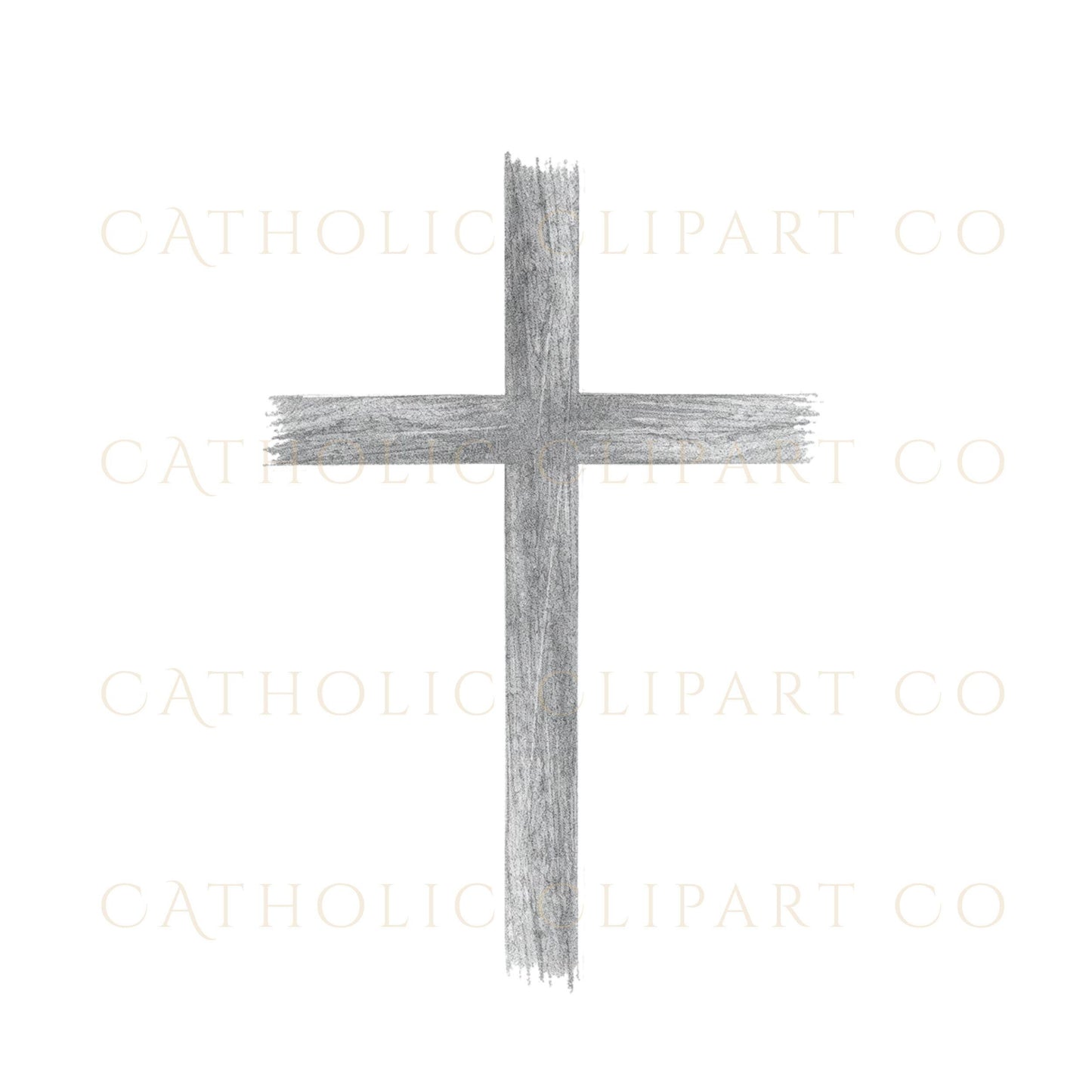 Set of 10 cross clipart PNG black sketch crosses, conjunto de 10 cruces clipart estilo boceto negro